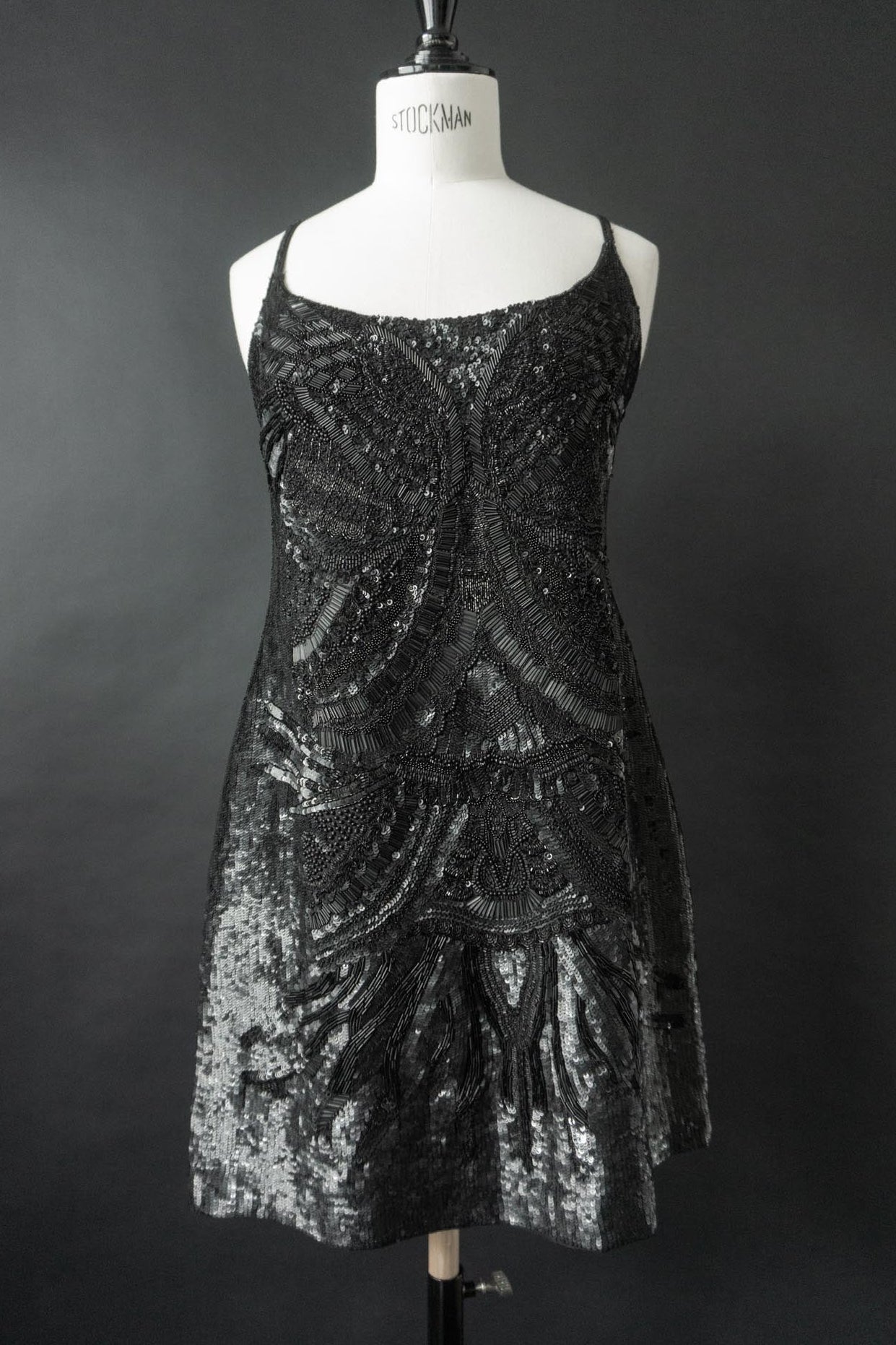 Dress Sequins Spitalfields, M–L
