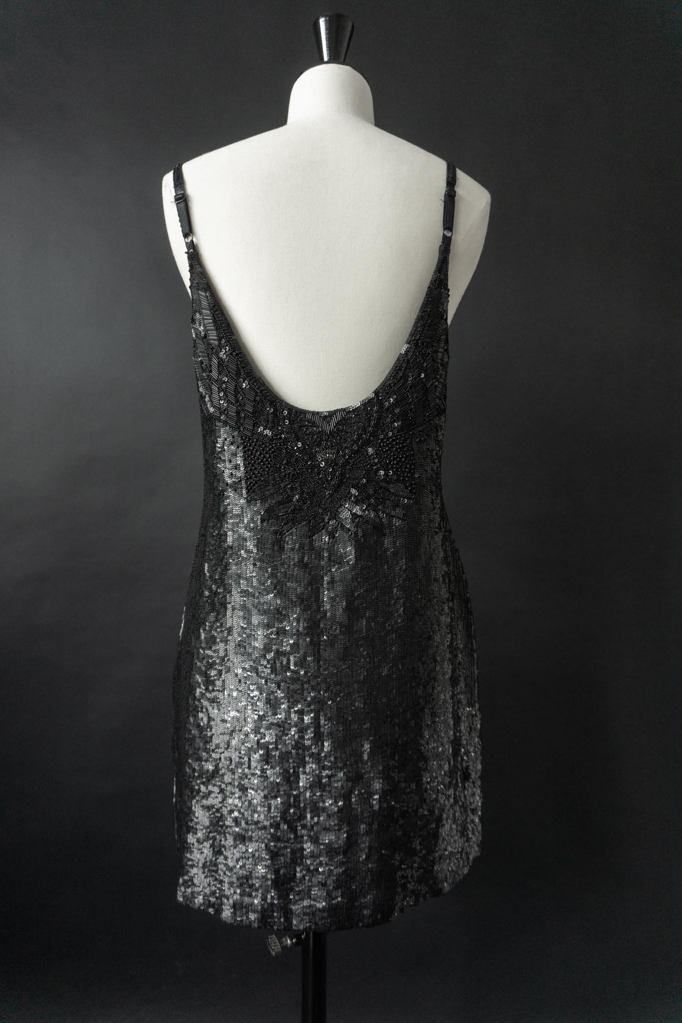 Dress Sequins Spitalfields, M–L