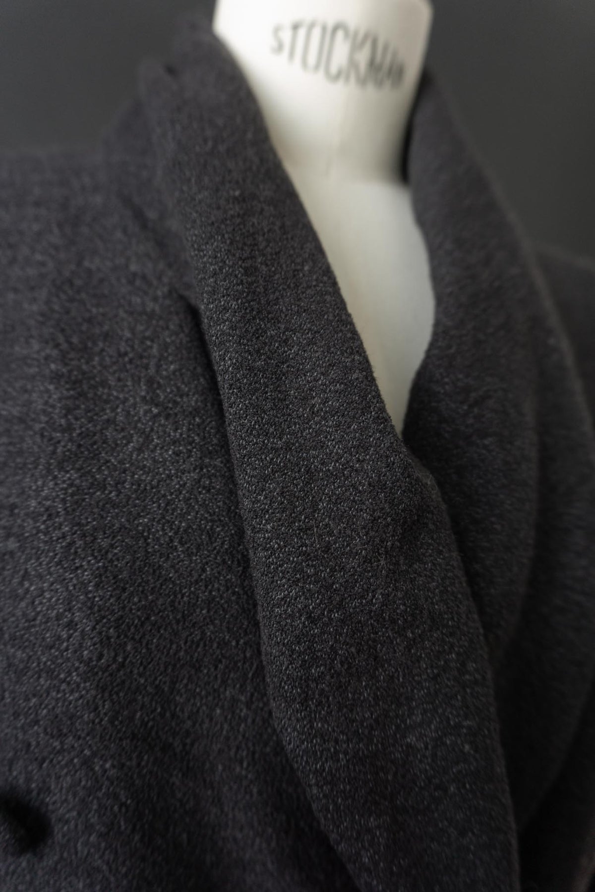 Vintage 80s Jean Paul Gaultier Blazer, Schurwolle mit Schalkragen, S–M