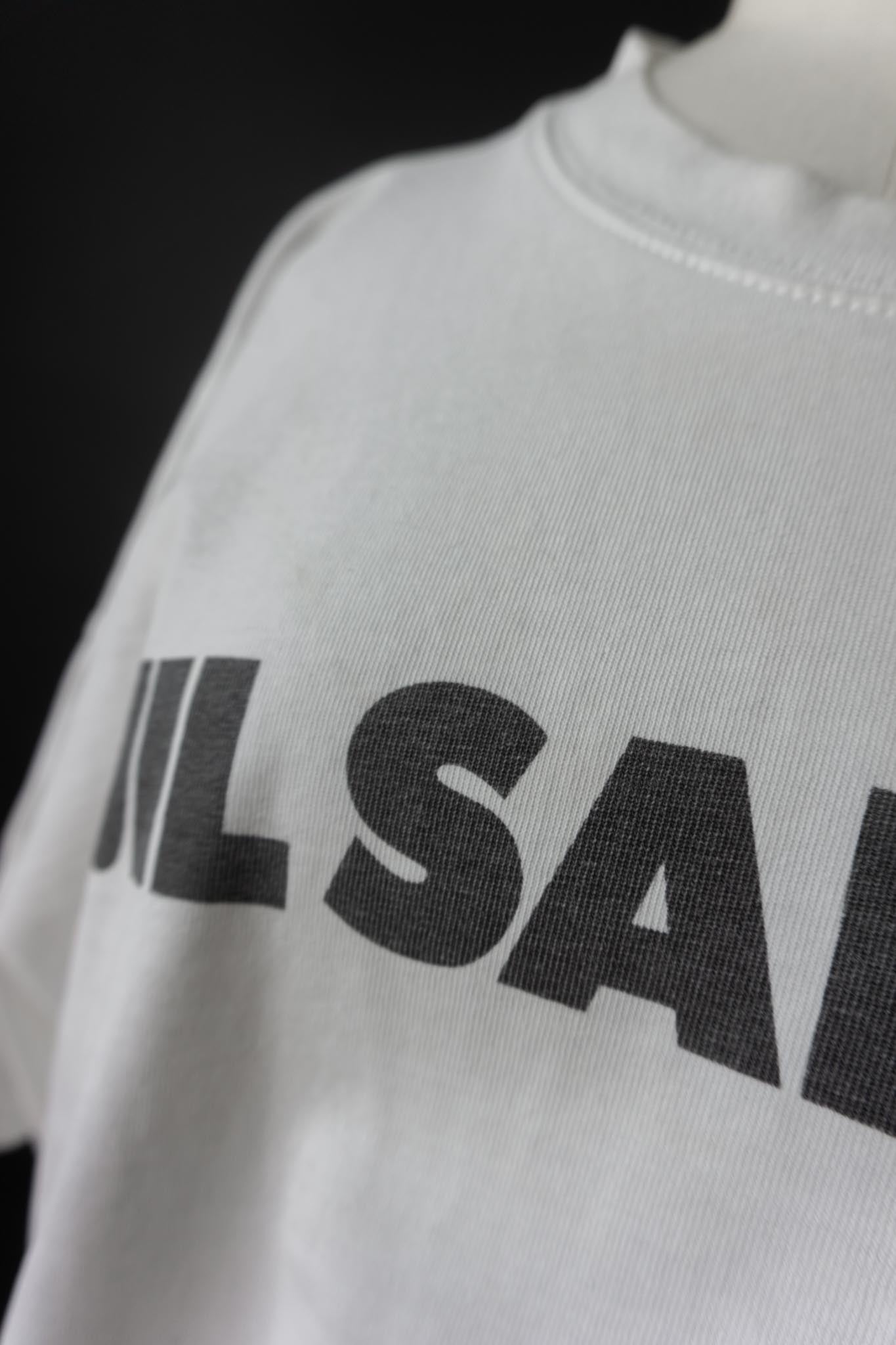 Jil Sander Logo T-Shirt aus Baumwolle – Oversized Fit, S–L