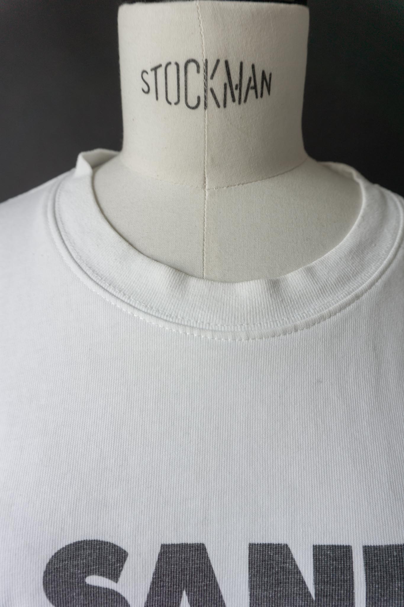 Jil Sander Logo T-Shirt aus Baumwolle – Oversized Fit, S–L