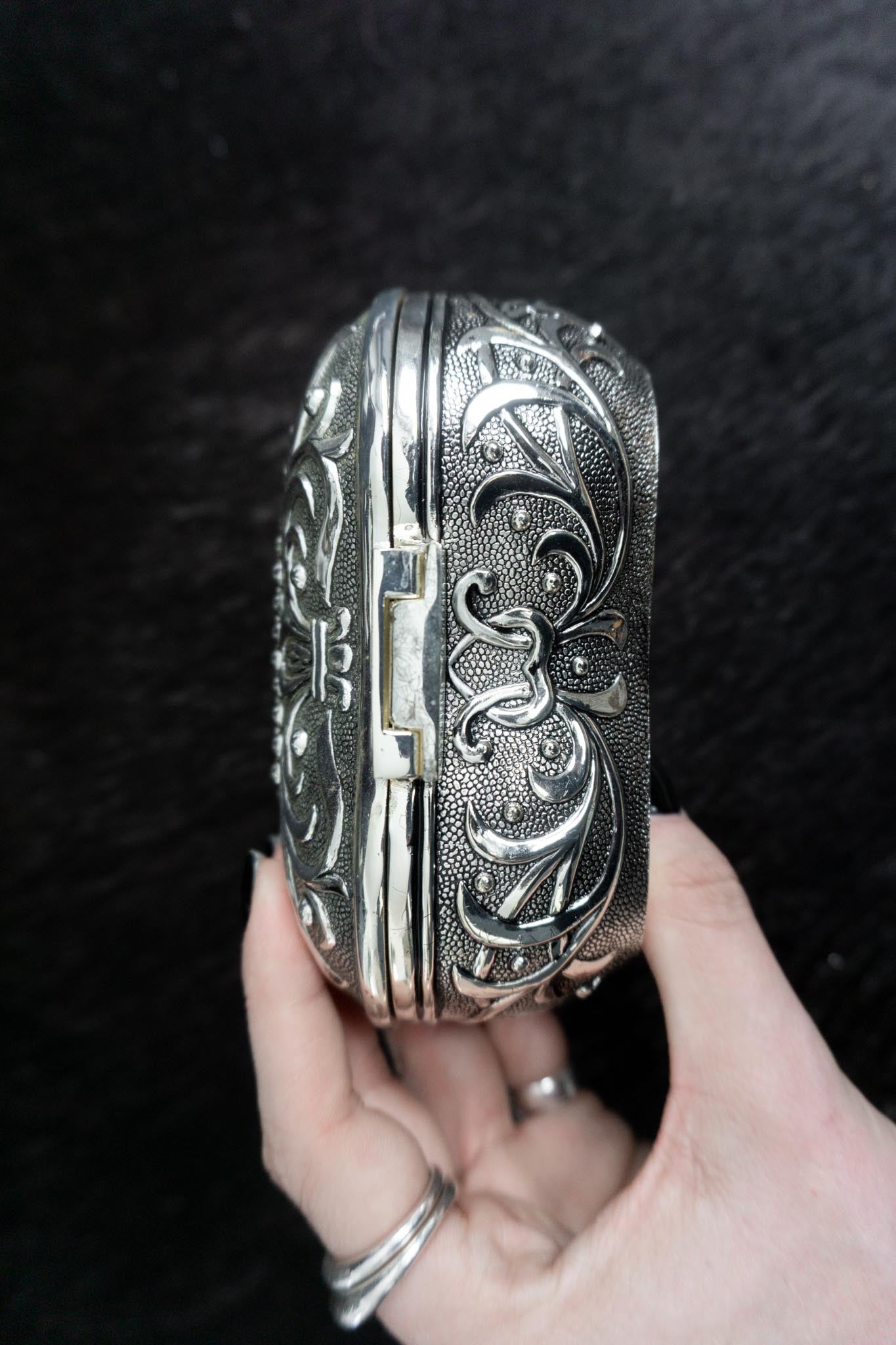 Vintage Schmuckschatullen Set, Heart Shaped Box