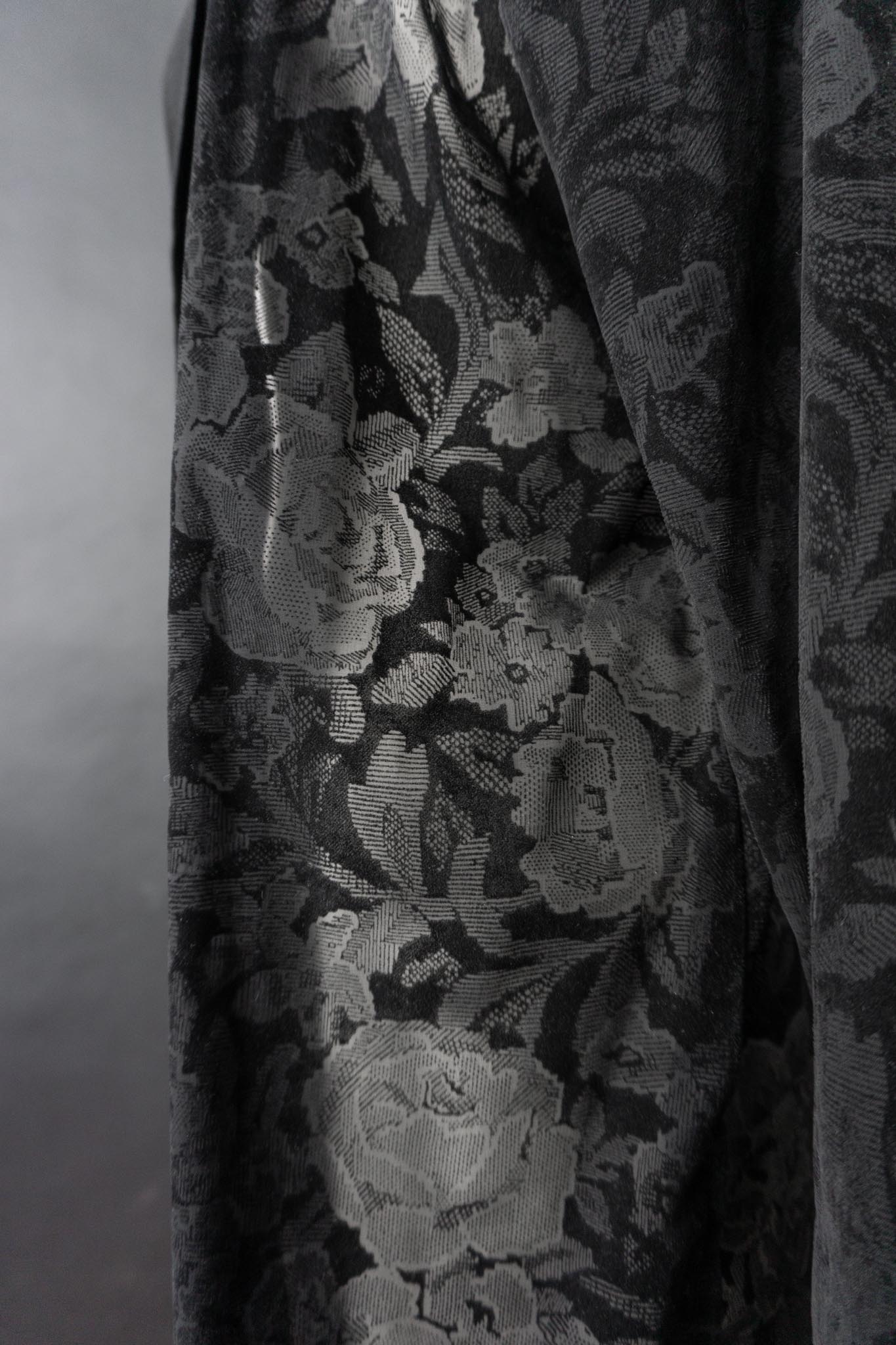 Vintage 90s Gothic Bluse Rosen, M–L
