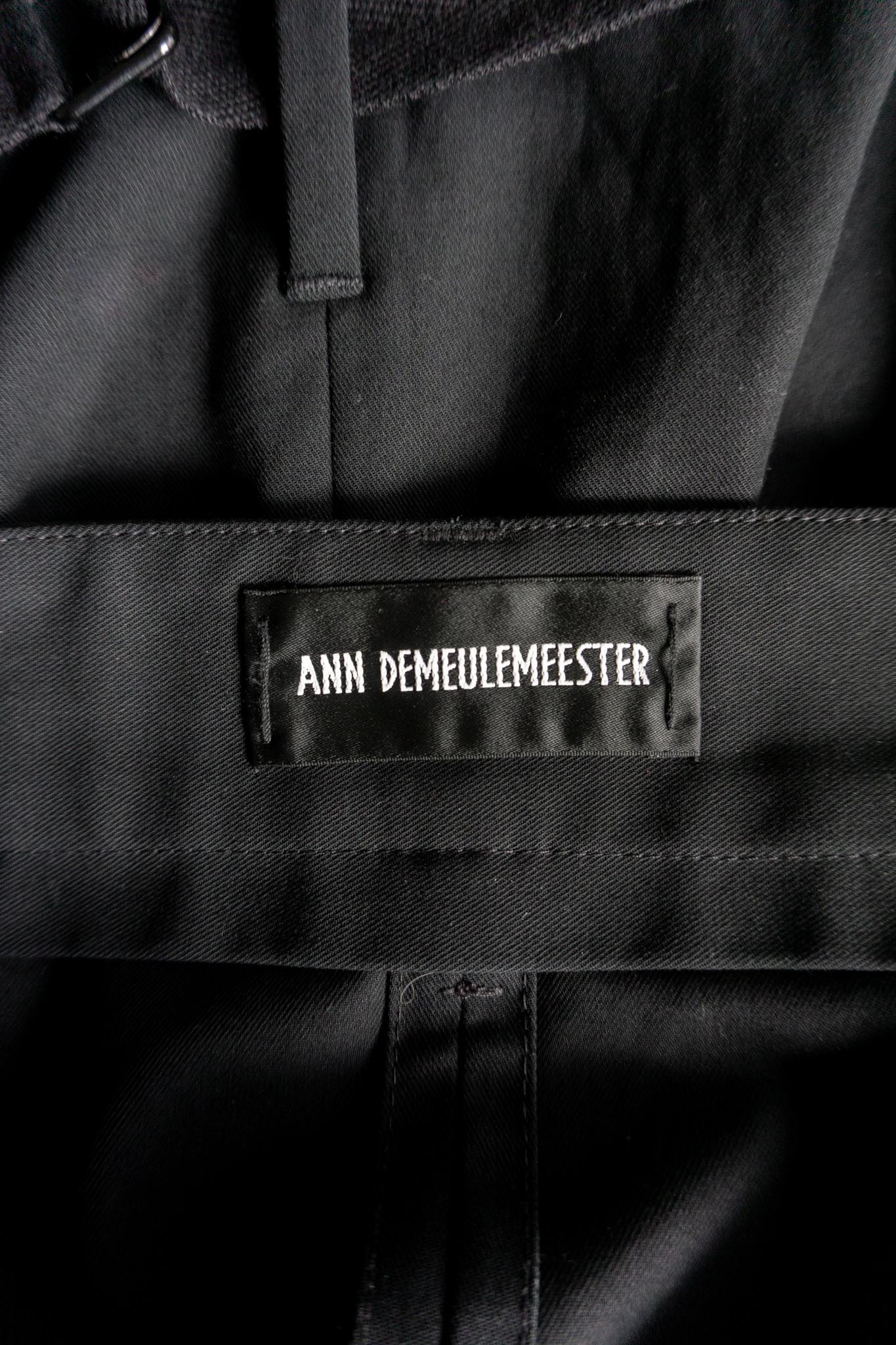 Ann Demeulemeester Cargo Maxirock, Made in Italy, 42