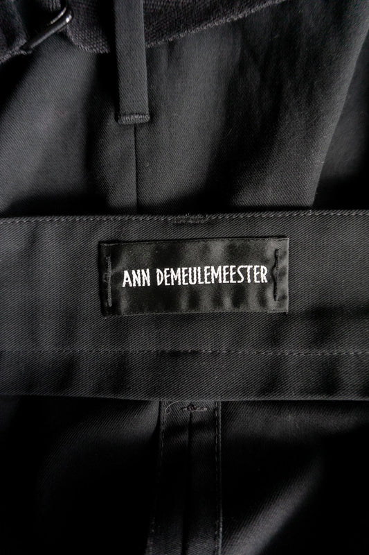 Ann Demeulemeester Cargo Maxirock, Made in Italy, 42