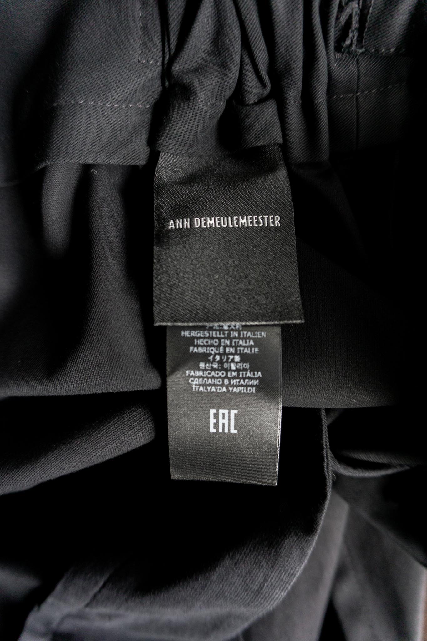 Ann Demeulemeester Cargo Maxirock, Made in Italy, 42