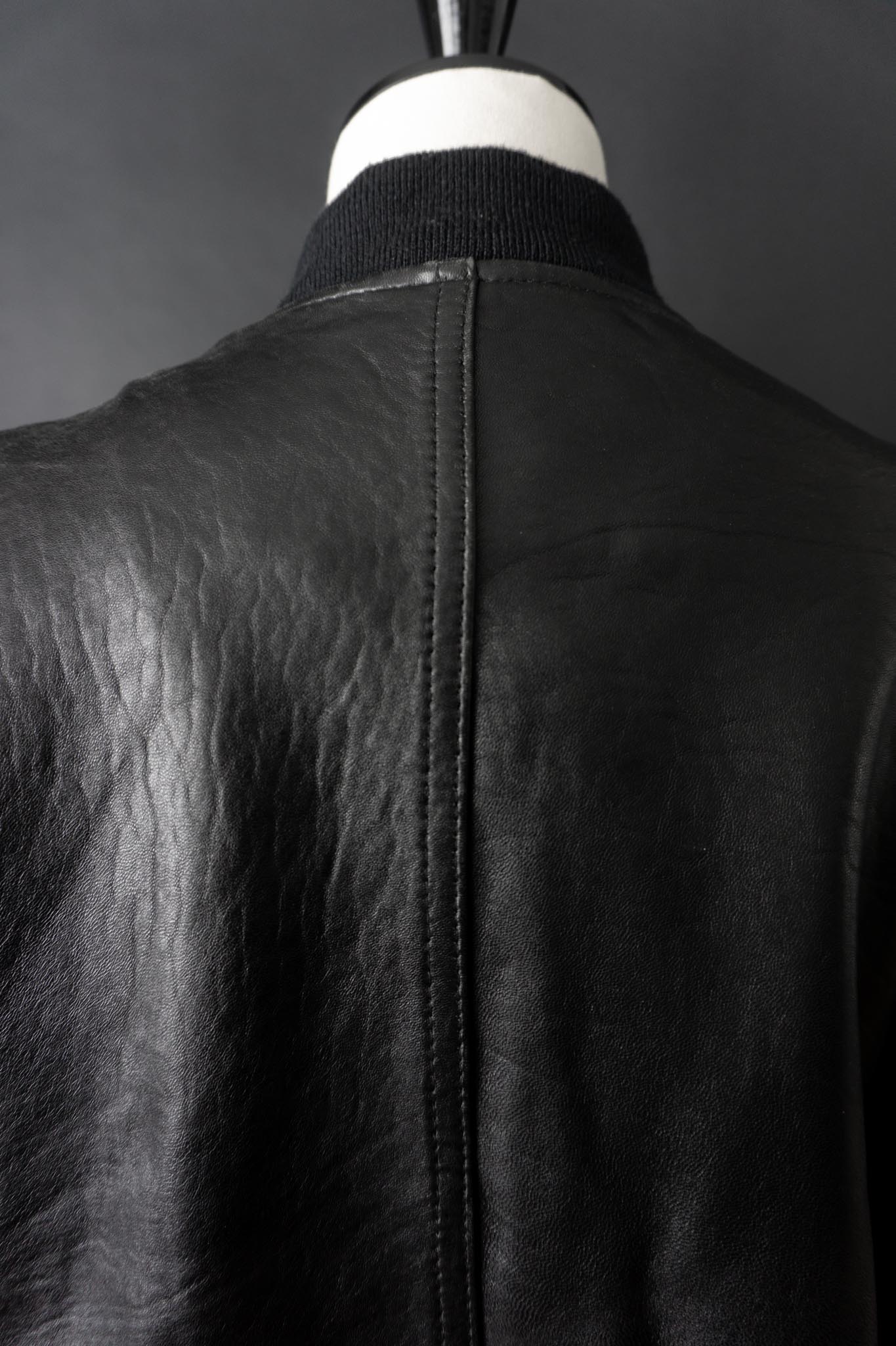 Vintage 80s Blouson Lederjacke, Schwarz, M–L
