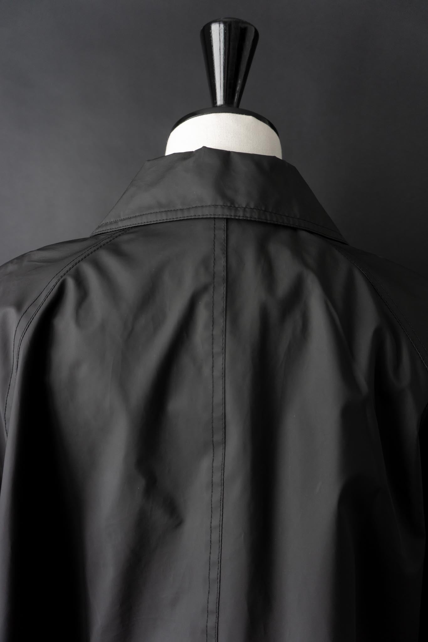 Vintage Regenmantel, Schwarz, Minimalistischer, M–L