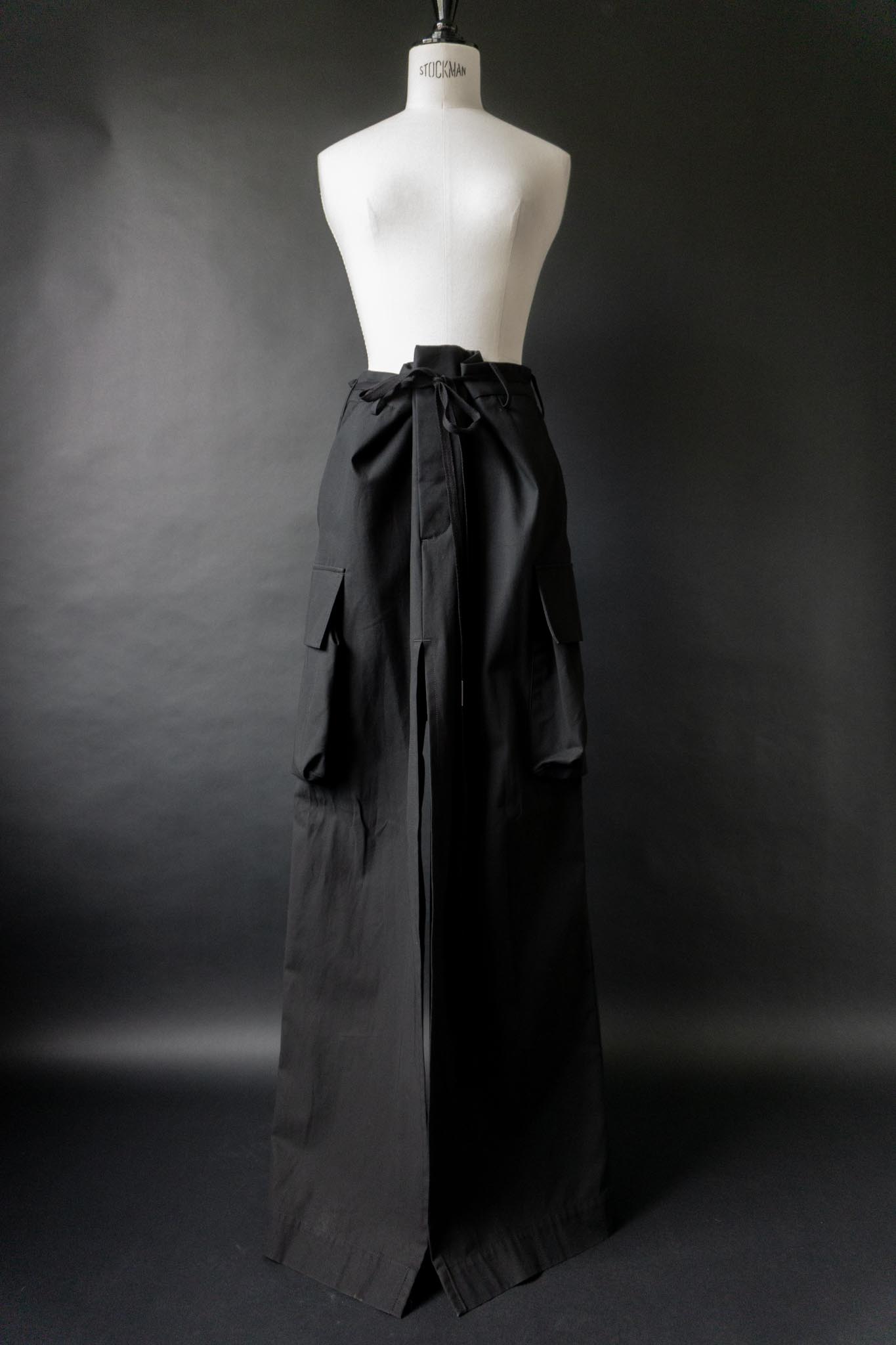 Ann Demeulemeester Cargo Maxirock, Made in Italy, 42