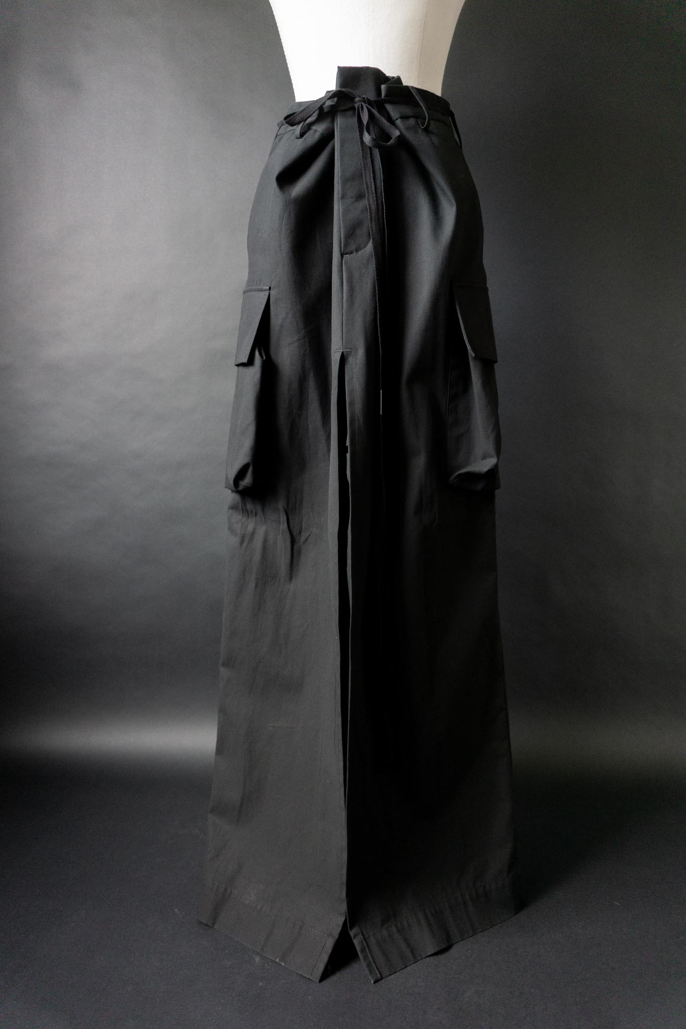 Ann Demeulemeester Cargo Maxirock, Made in Italy, 42