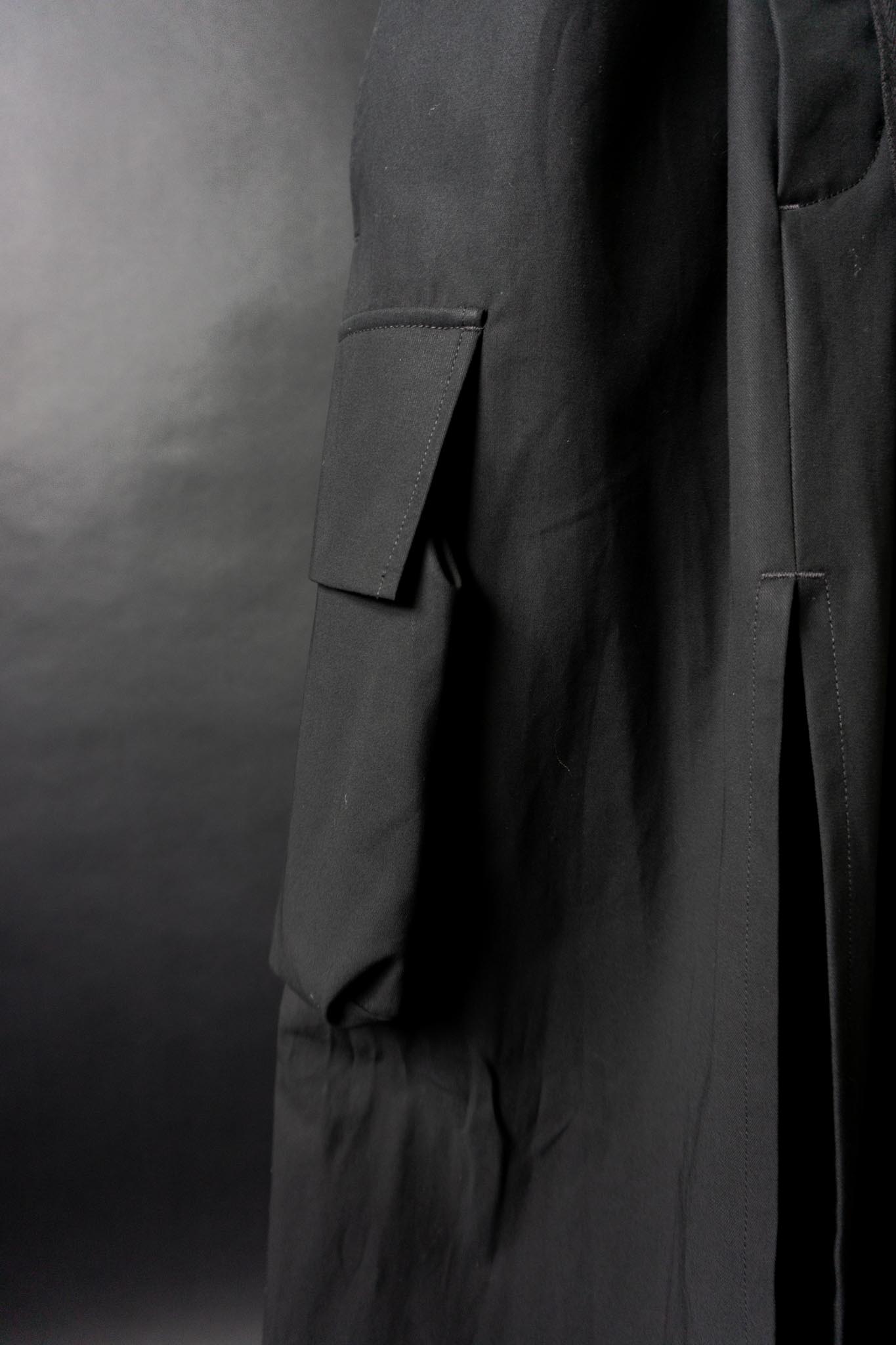 Ann Demeulemeester Cargo Maxirock, Made in Italy, 42