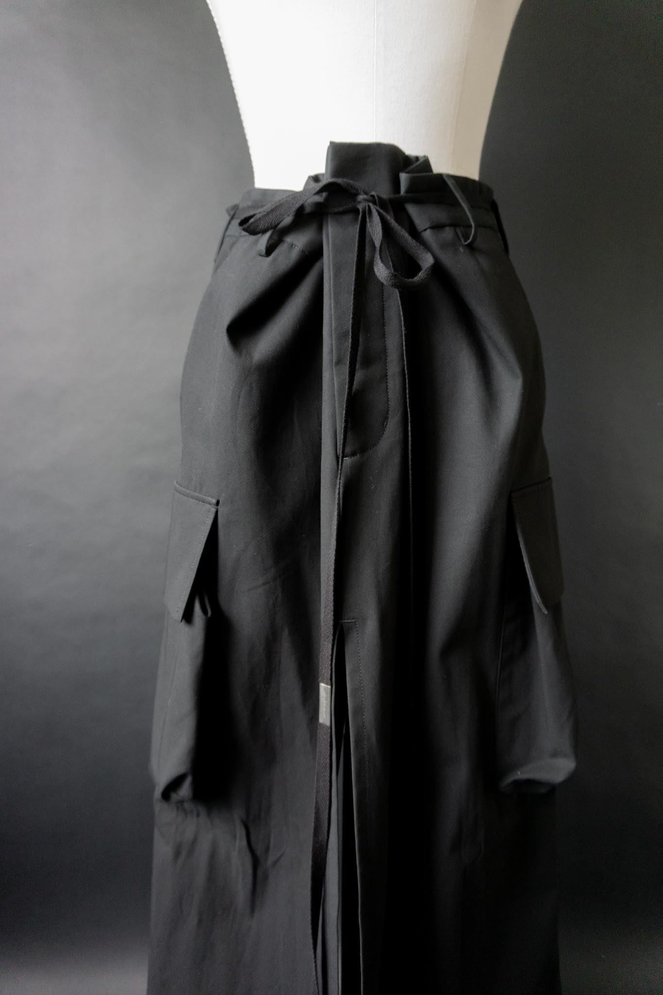 Ann Demeulemeester Cargo Maxirock, Made in Italy, 42