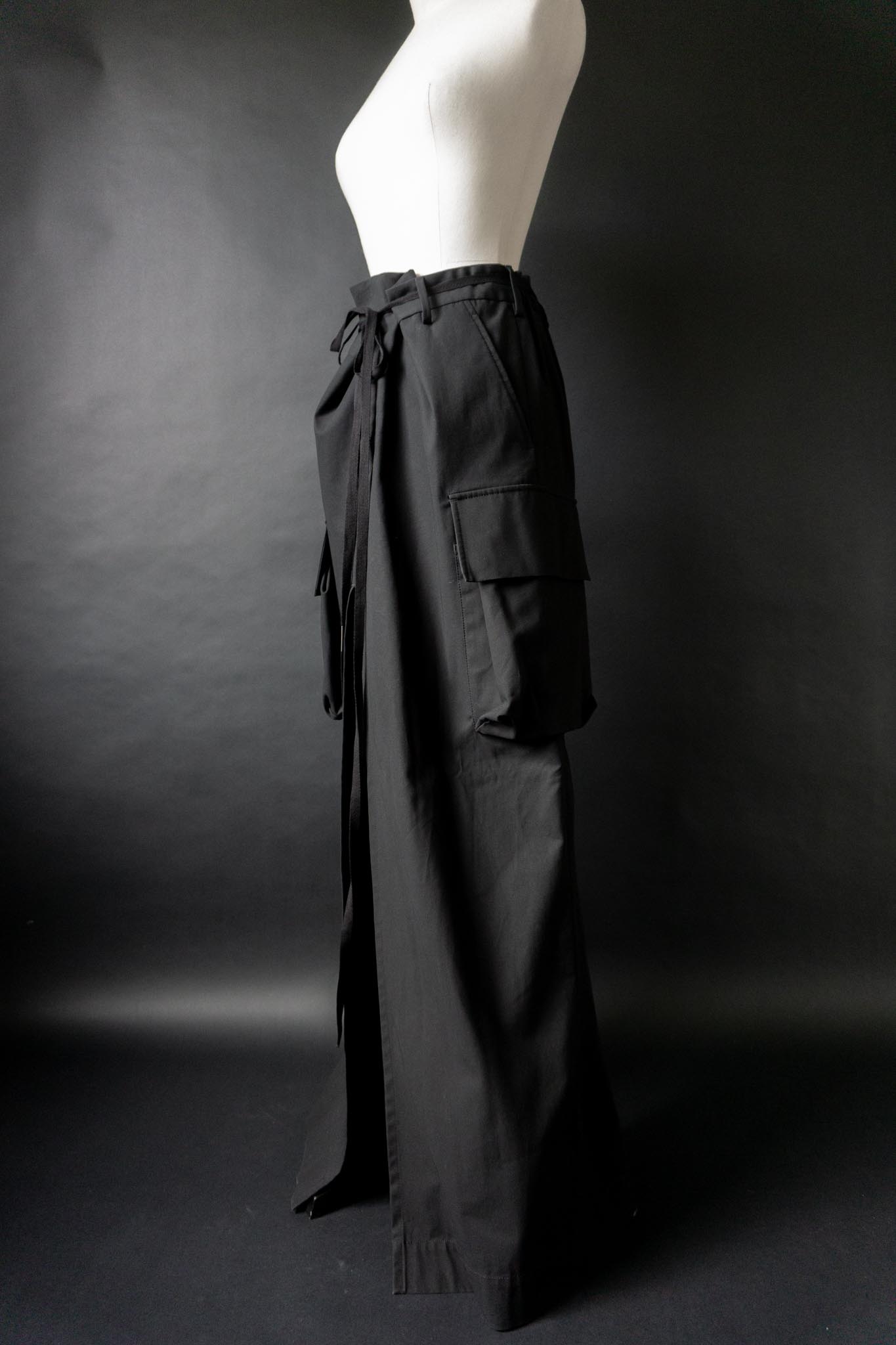 Ann Demeulemeester Cargo Maxirock, Made in Italy, 42