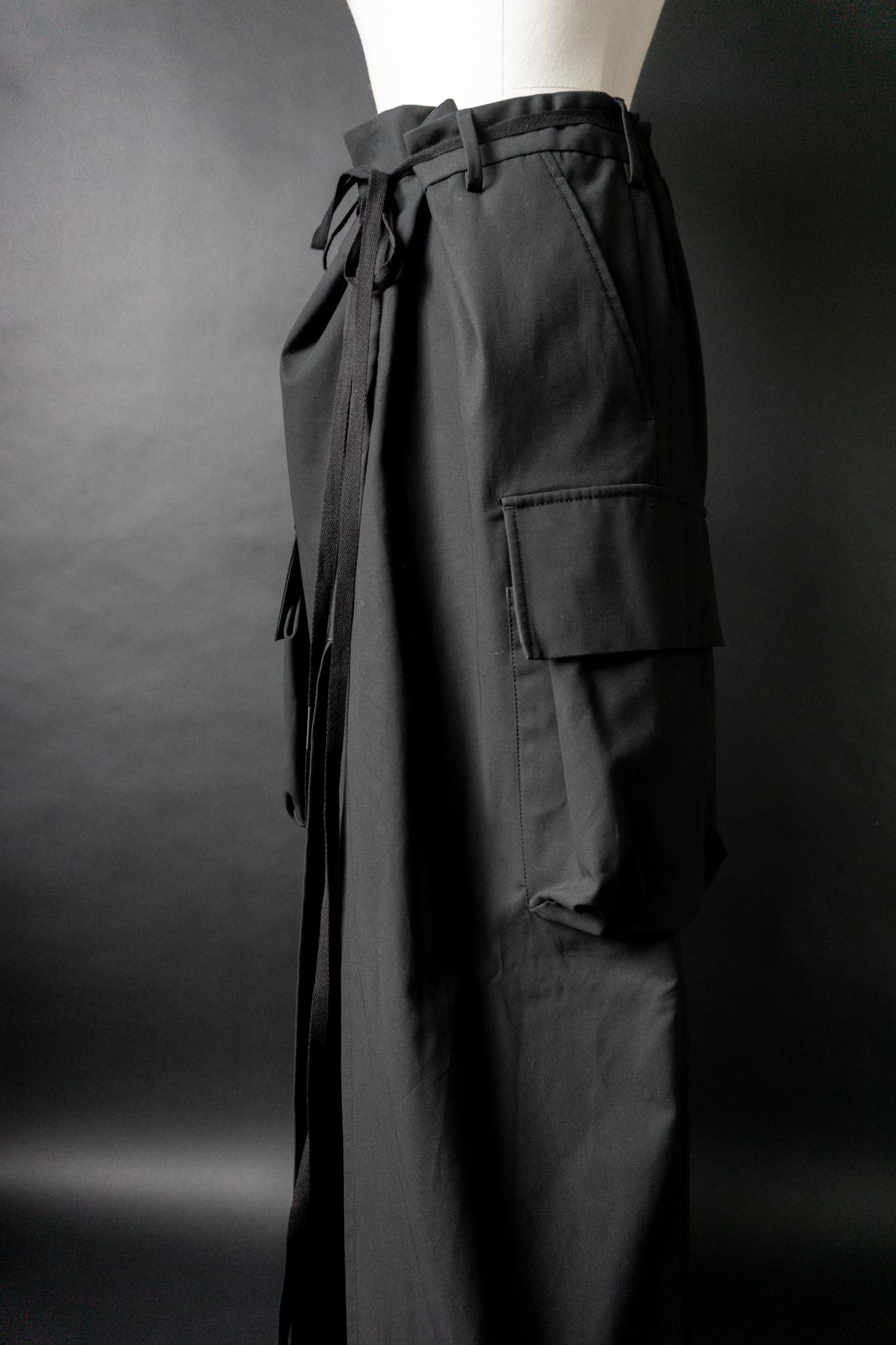 Ann Demeulemeester Cargo Maxirock, Made in Italy, 42