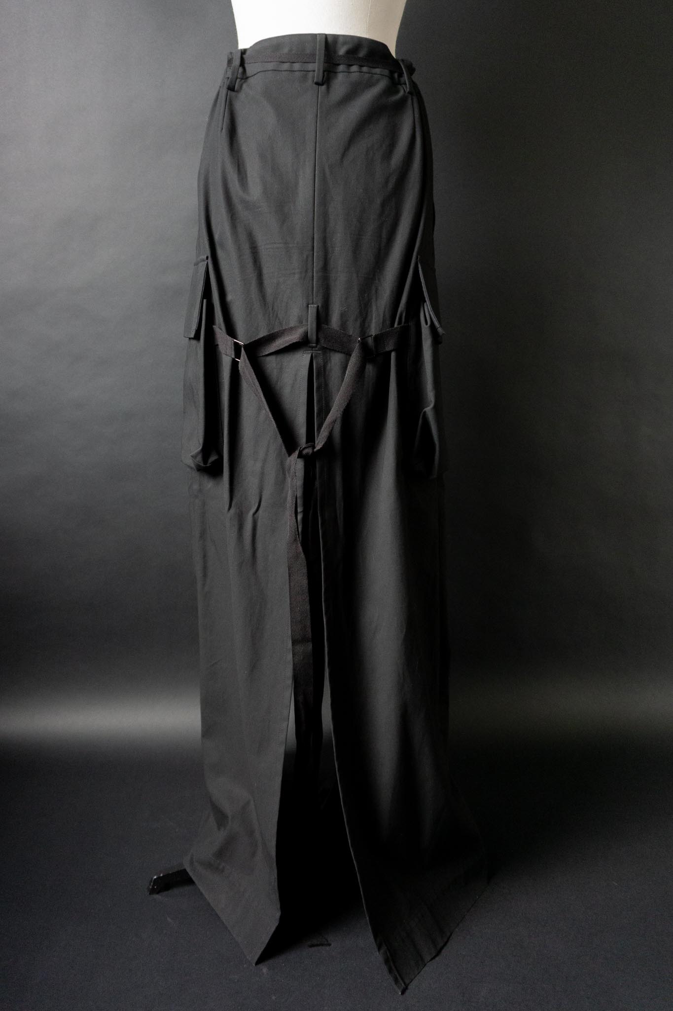 Ann Demeulemeester Cargo Maxirock, Made in Italy, 42