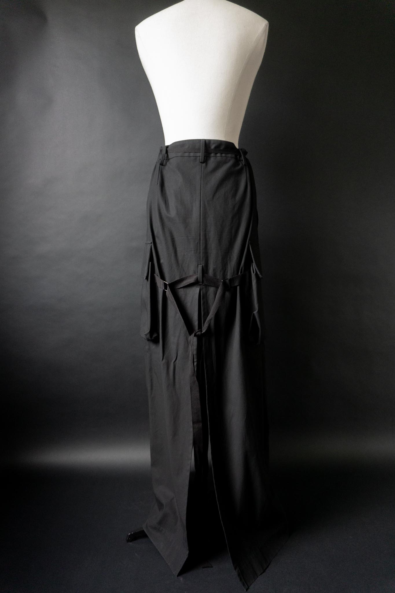 Ann Demeulemeester Cargo Maxirock, Made in Italy, 42