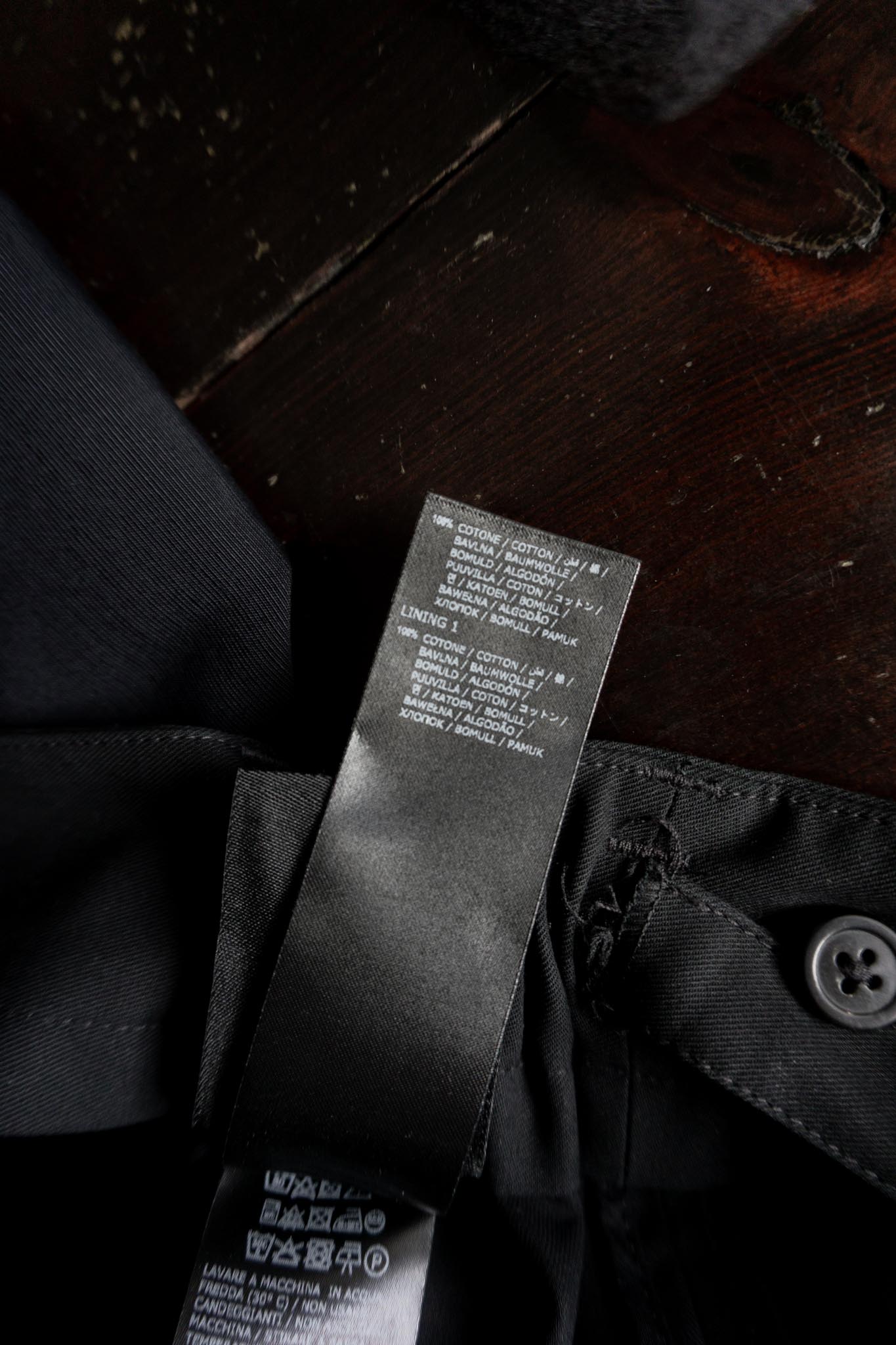 Ann Demeulemeester Cargo Maxirock, Made in Italy, 42