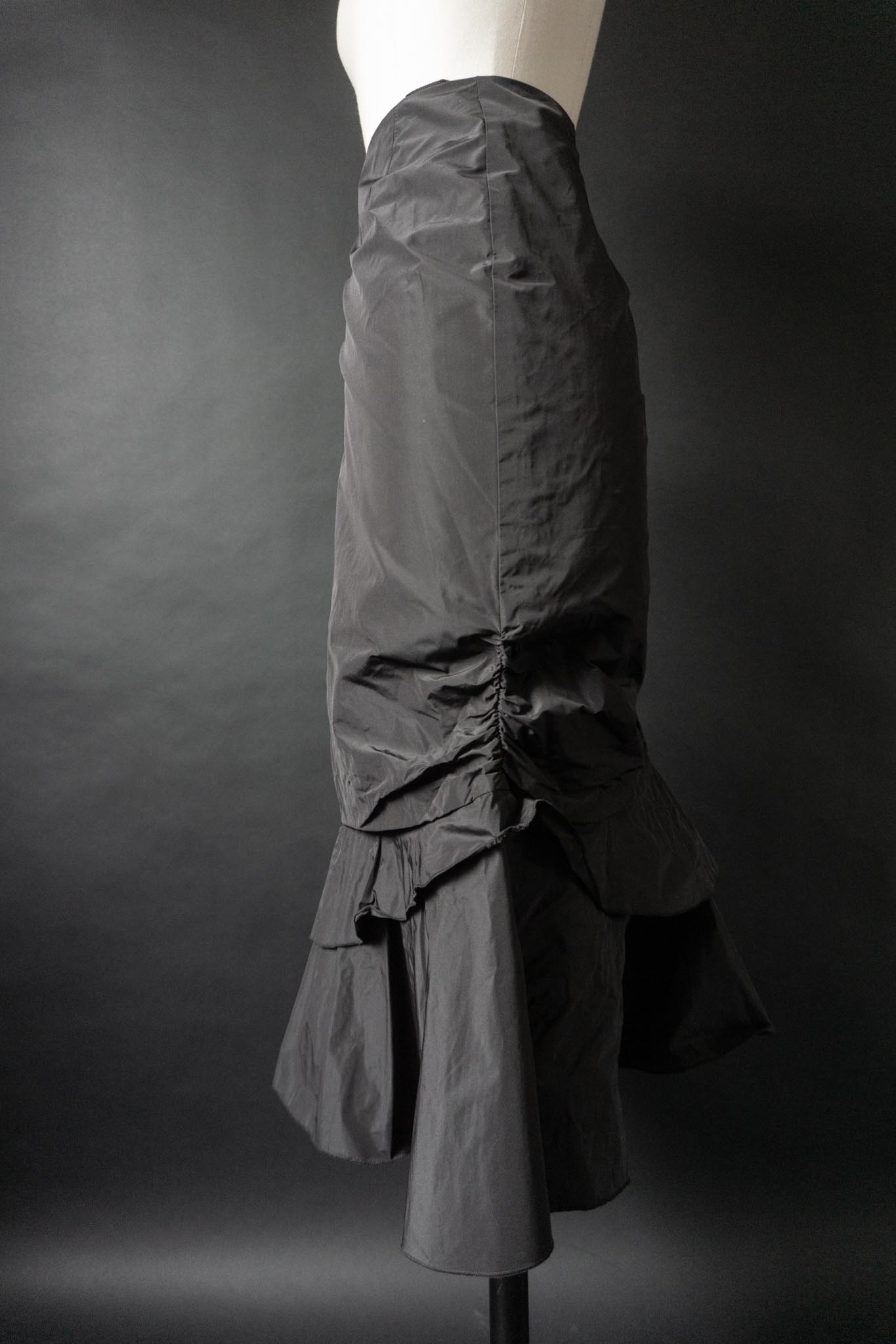 Vintage 80er Witchy Rock, Volants, S–M