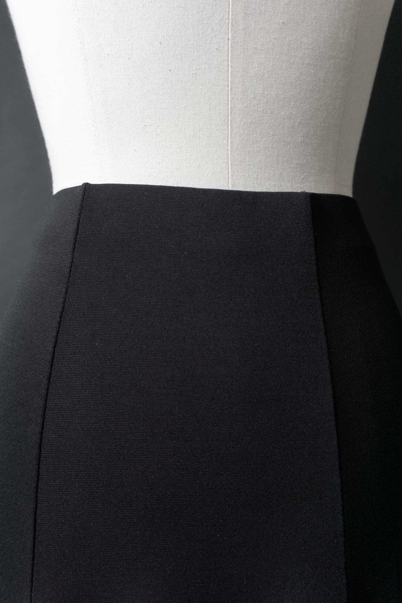 Vintage 90s Midirock, Wellenkante, M–L