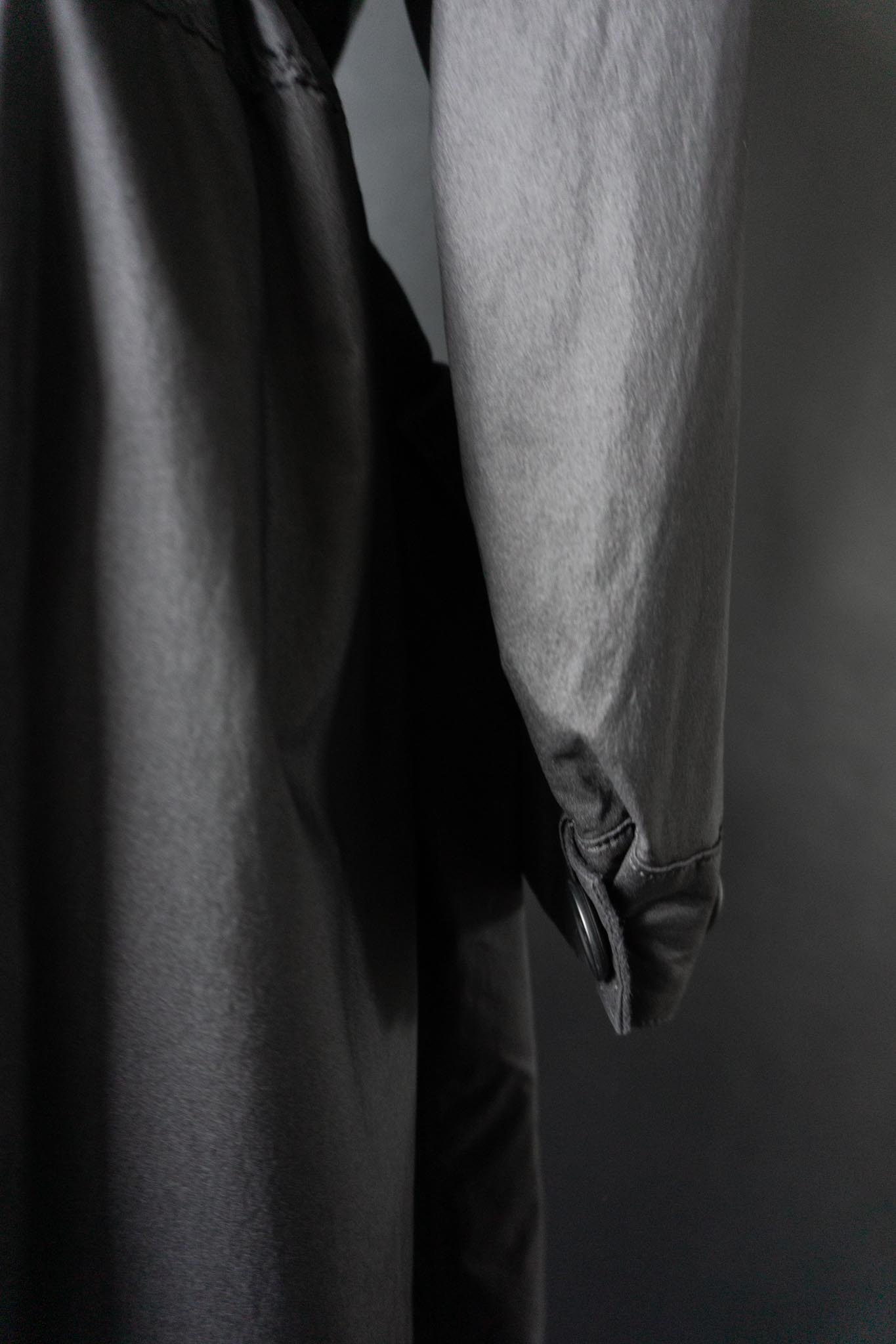 Vintage 90s Issey Miyake White Label Parka mit Kapuze, S–L
