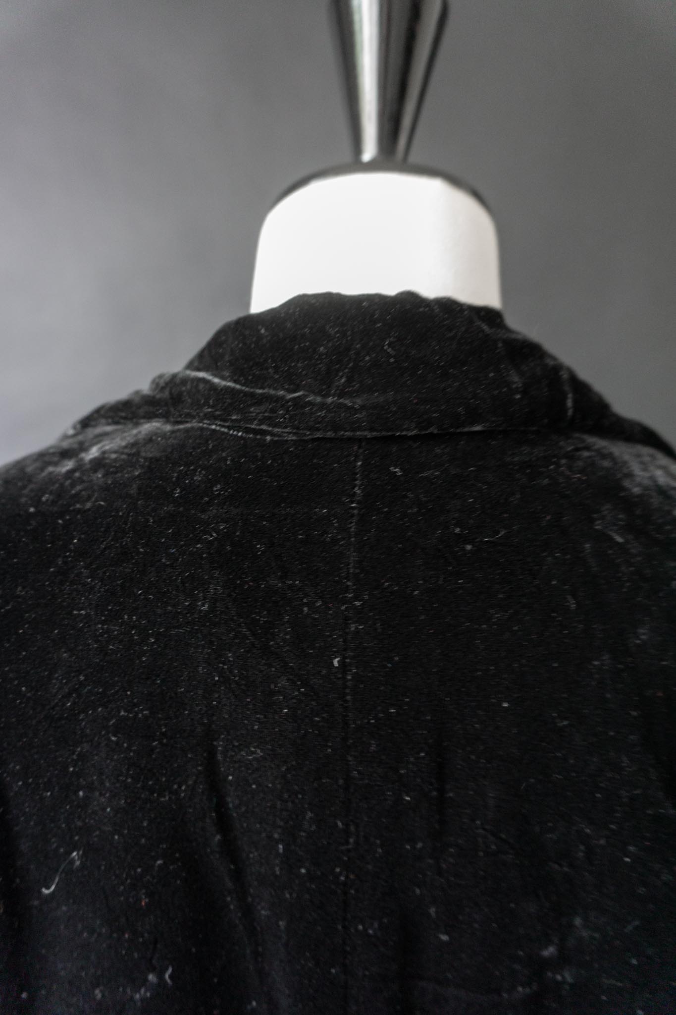 Vintage Goth Samtblazer 80s, S–M
