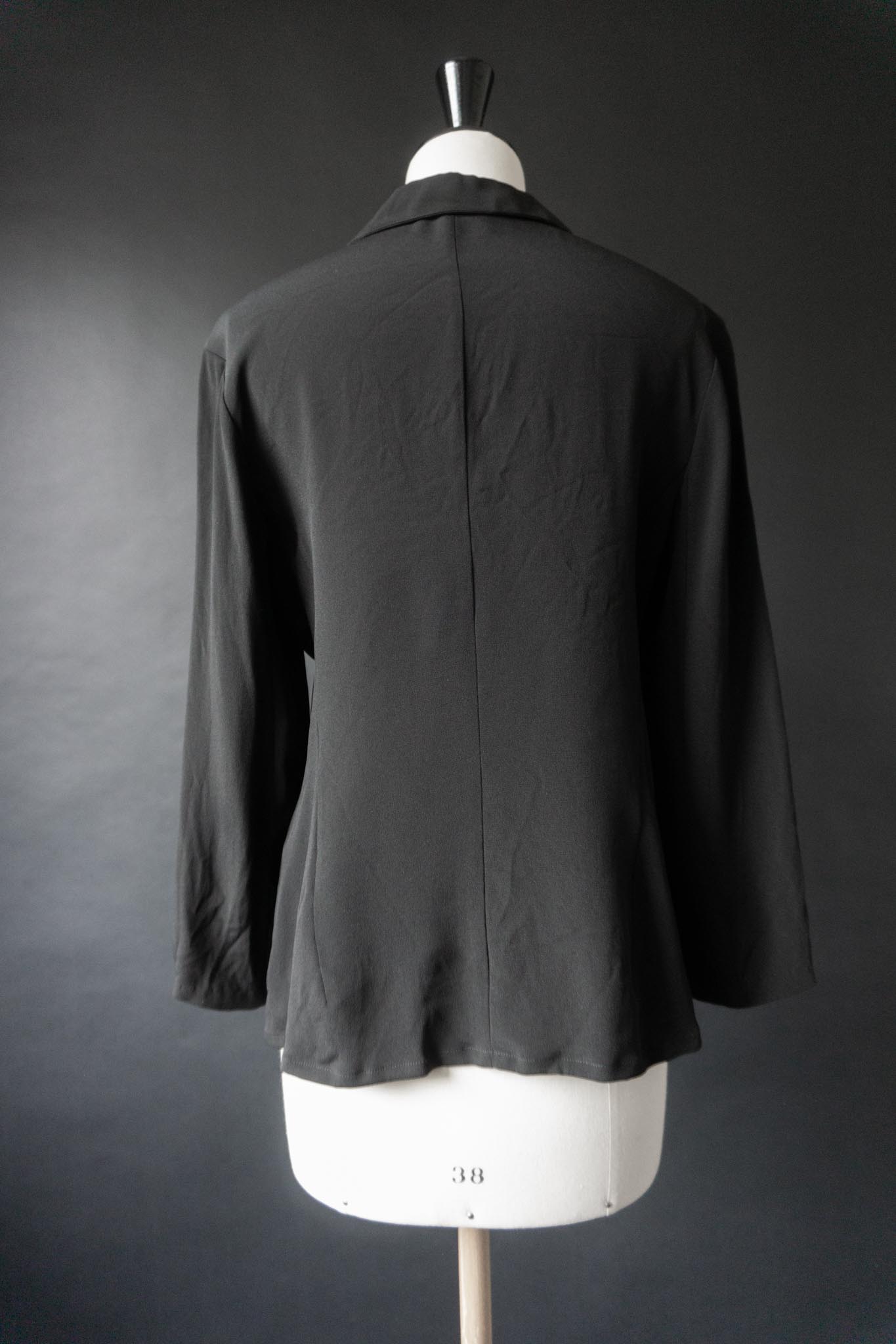 Vintage 90s Bogner Bluse, Seide, S–M