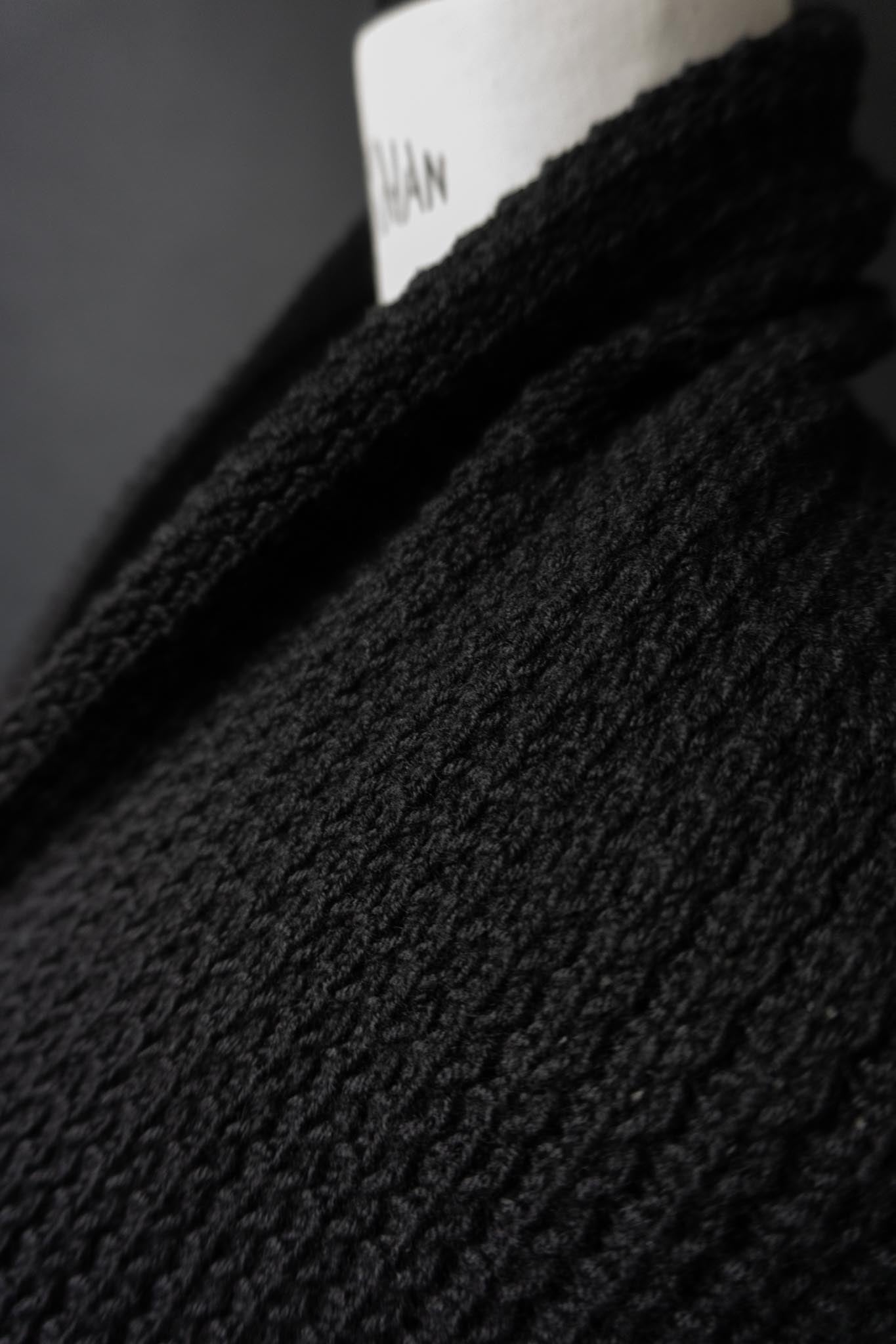 Wolford Cocoon Weste aus reiner Schurwolle in Schwarz, S–L
