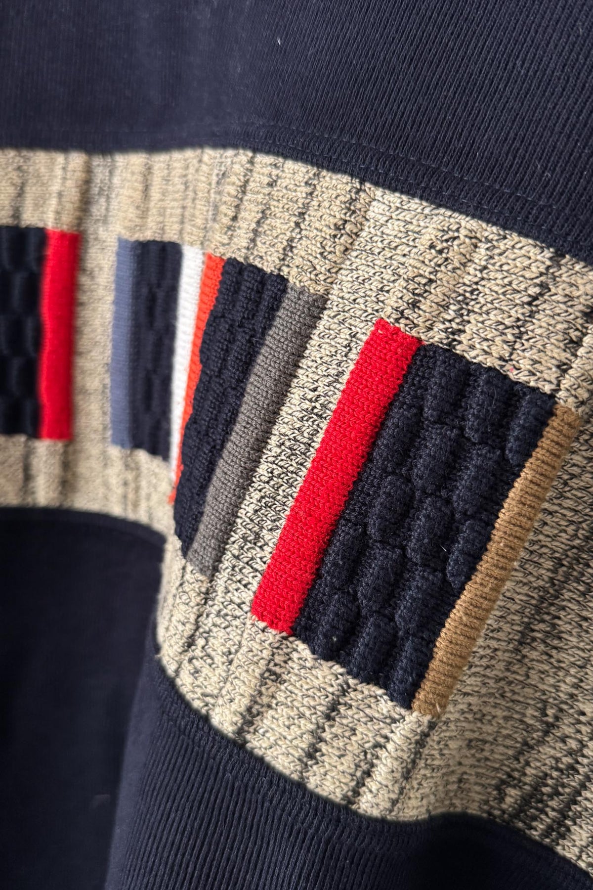 Vintage Carlo Colucci Pullover V-Neck, M–XL