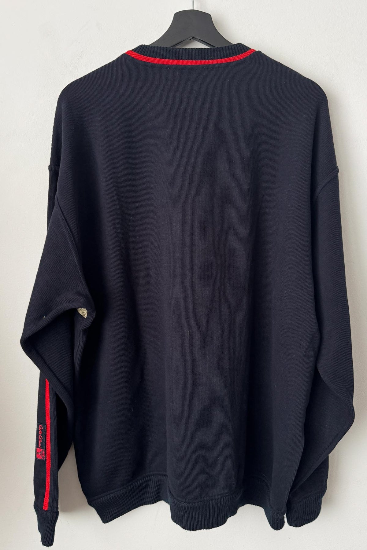 Vintage Carlo Colucci Pullover V-Neck, M–XL