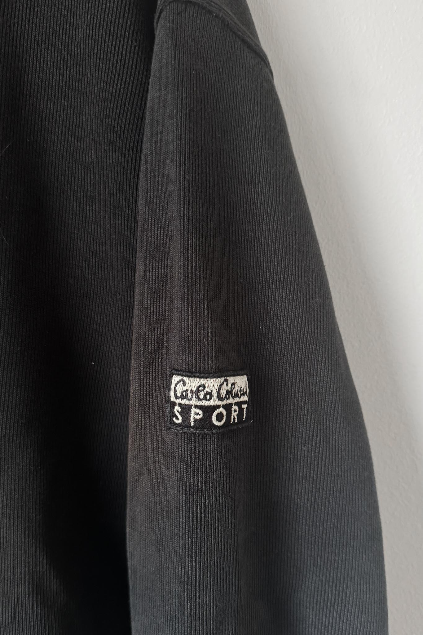 Vintage 90s Carlo Colucci Pullover – Schwarz