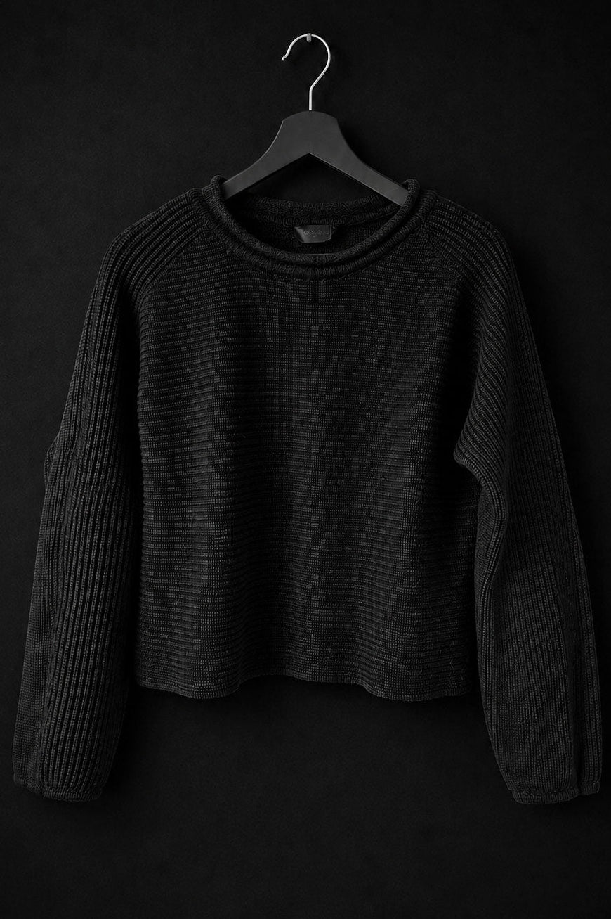 Vintage 90s Carlo Colucci Pullover – Schwarz, XS-S