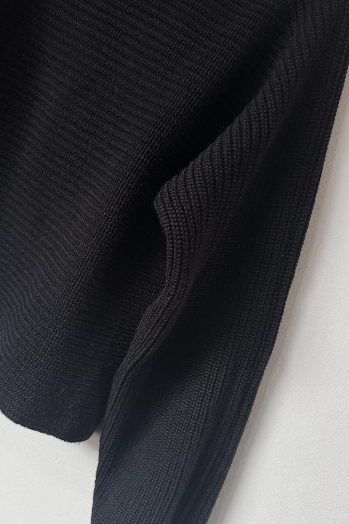 Vintage 90s Carlo Colucci Pullover – Schwarz, XS-S