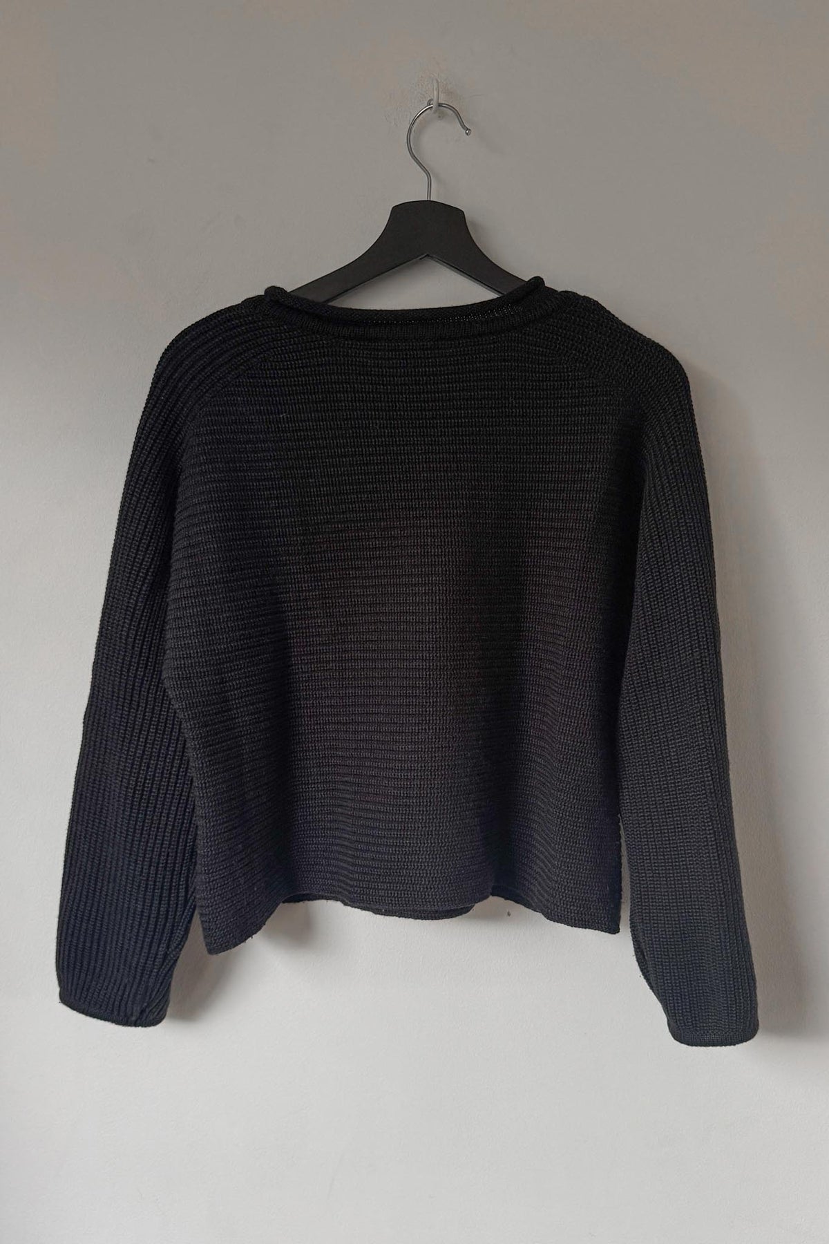 Vintage 90s Carlo Colucci Pullover – Schwarz, XS-S