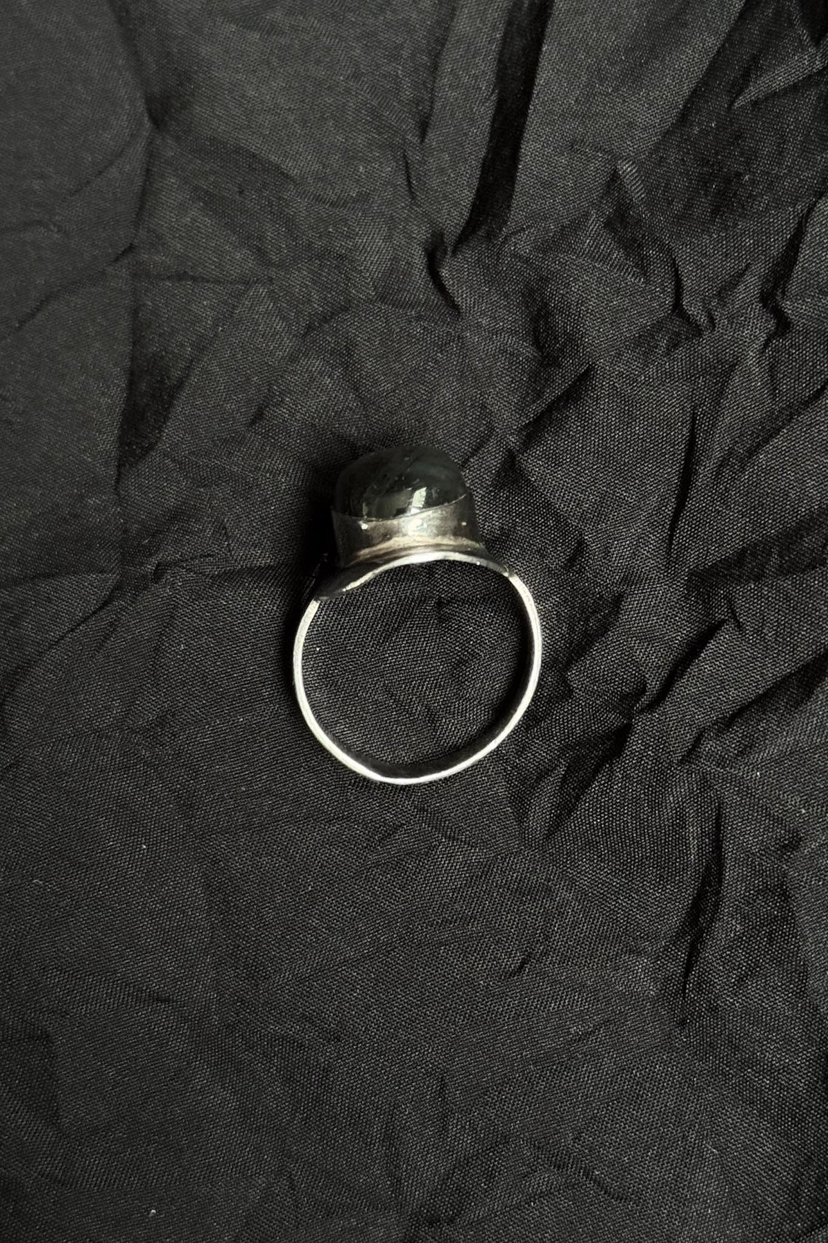 Vintage 925 Silberring mit Labradorit