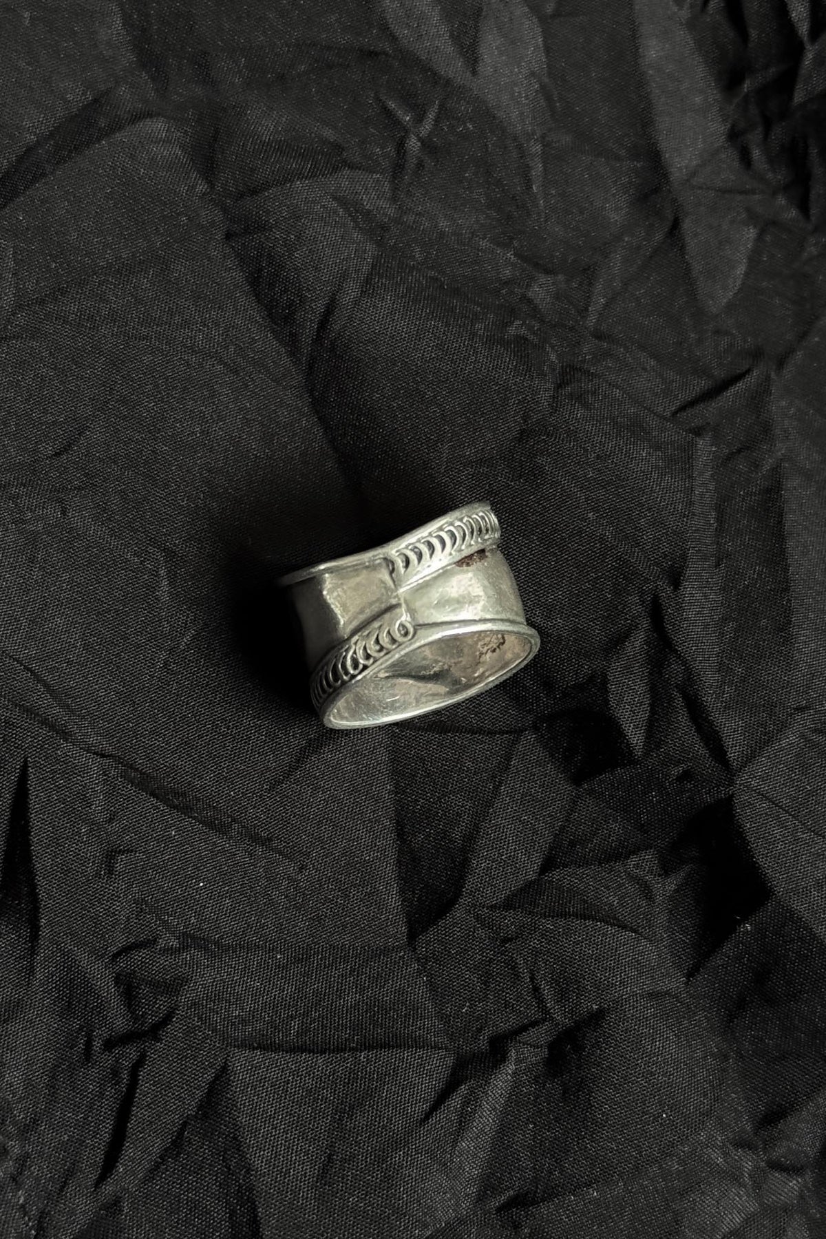 Vintage Ring aus 925 Silber