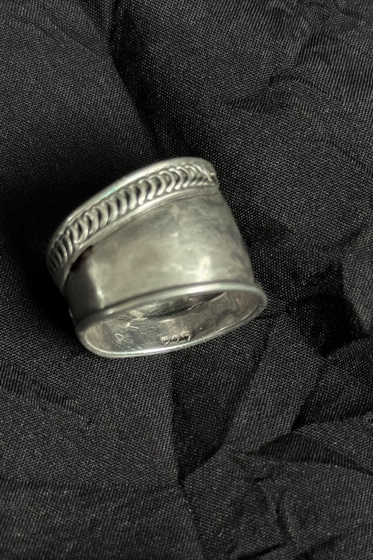 Vintage Ring aus 925 Silber