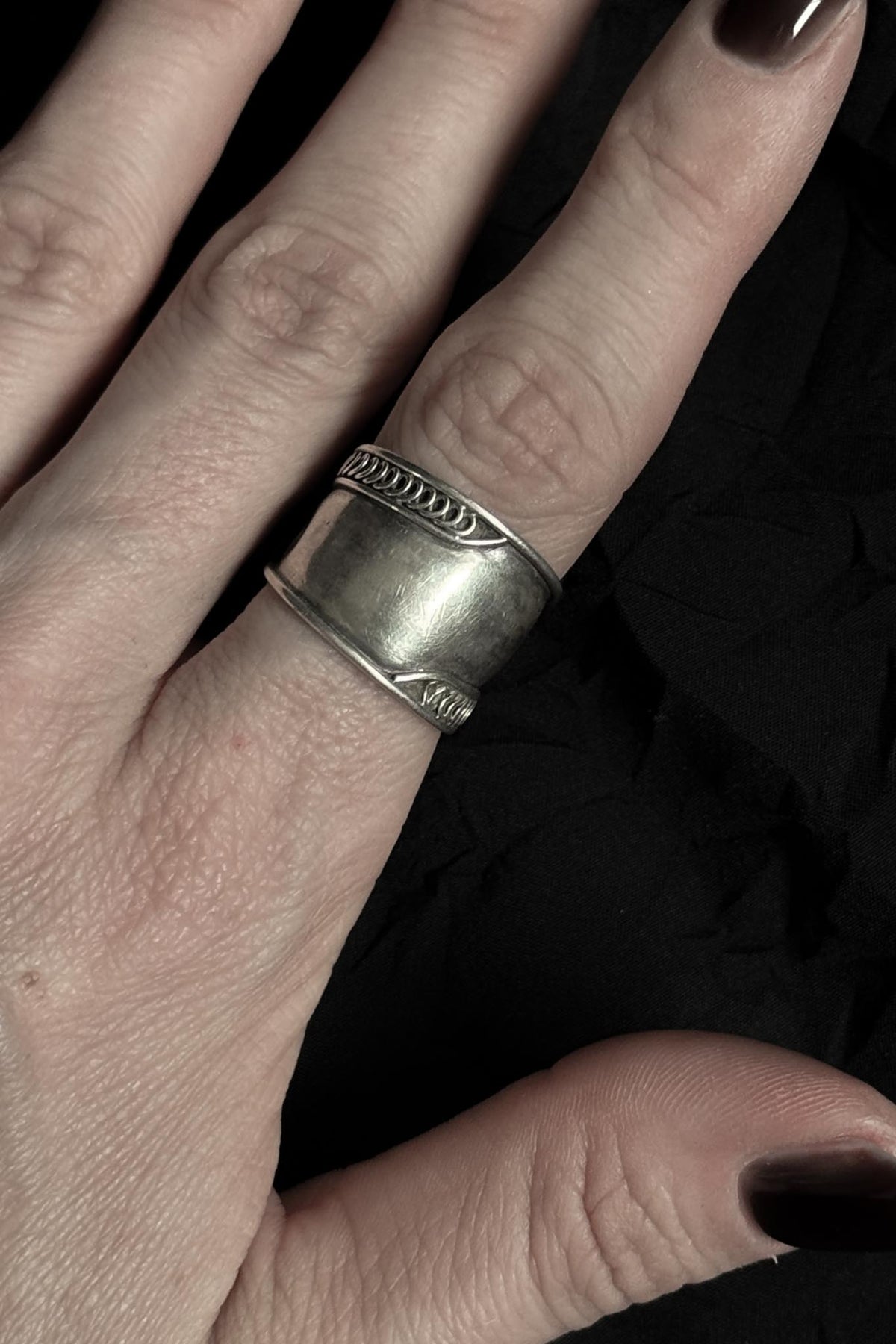 Vintage Ring aus 925 Silber