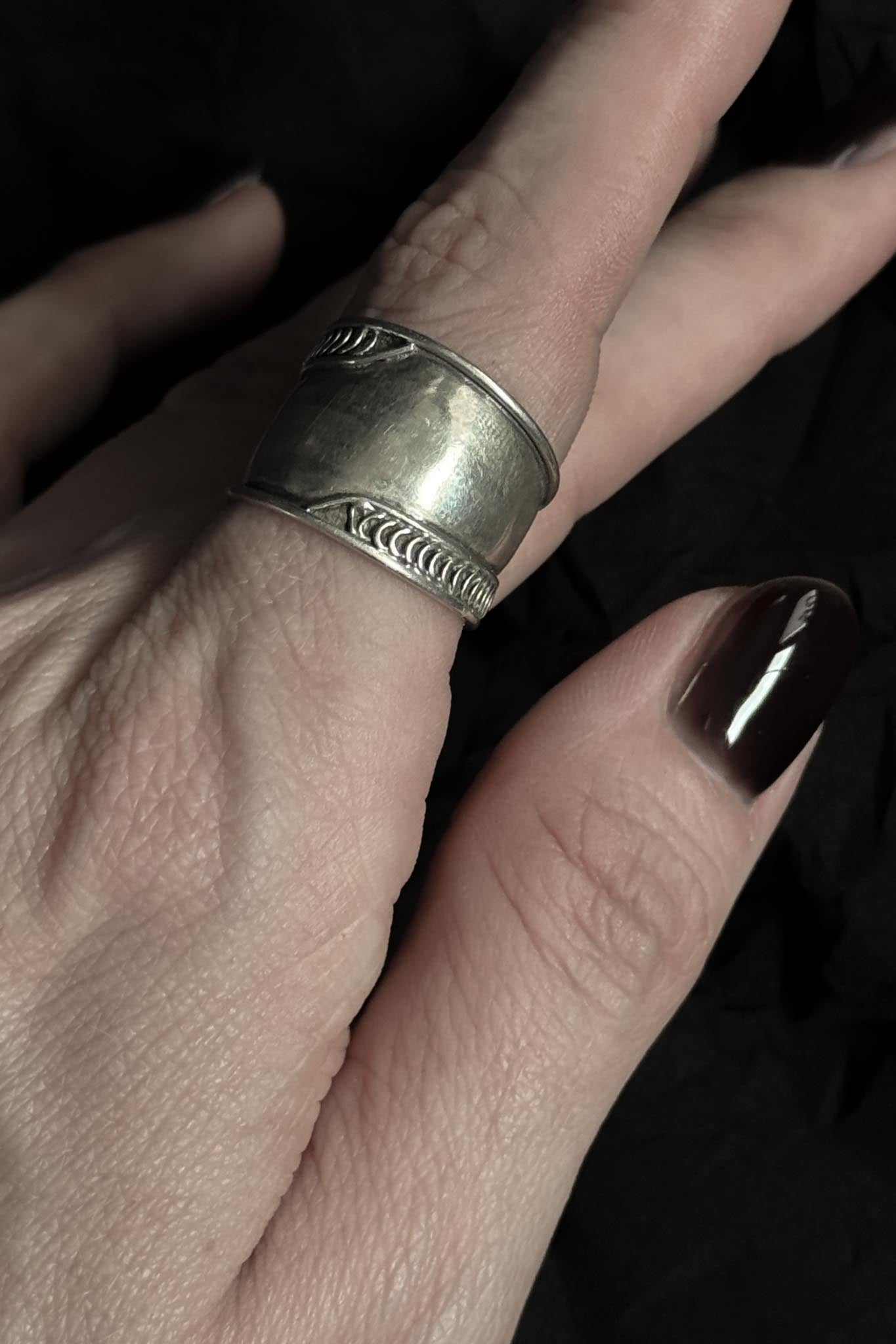 Vintage Ring aus 925 Silber