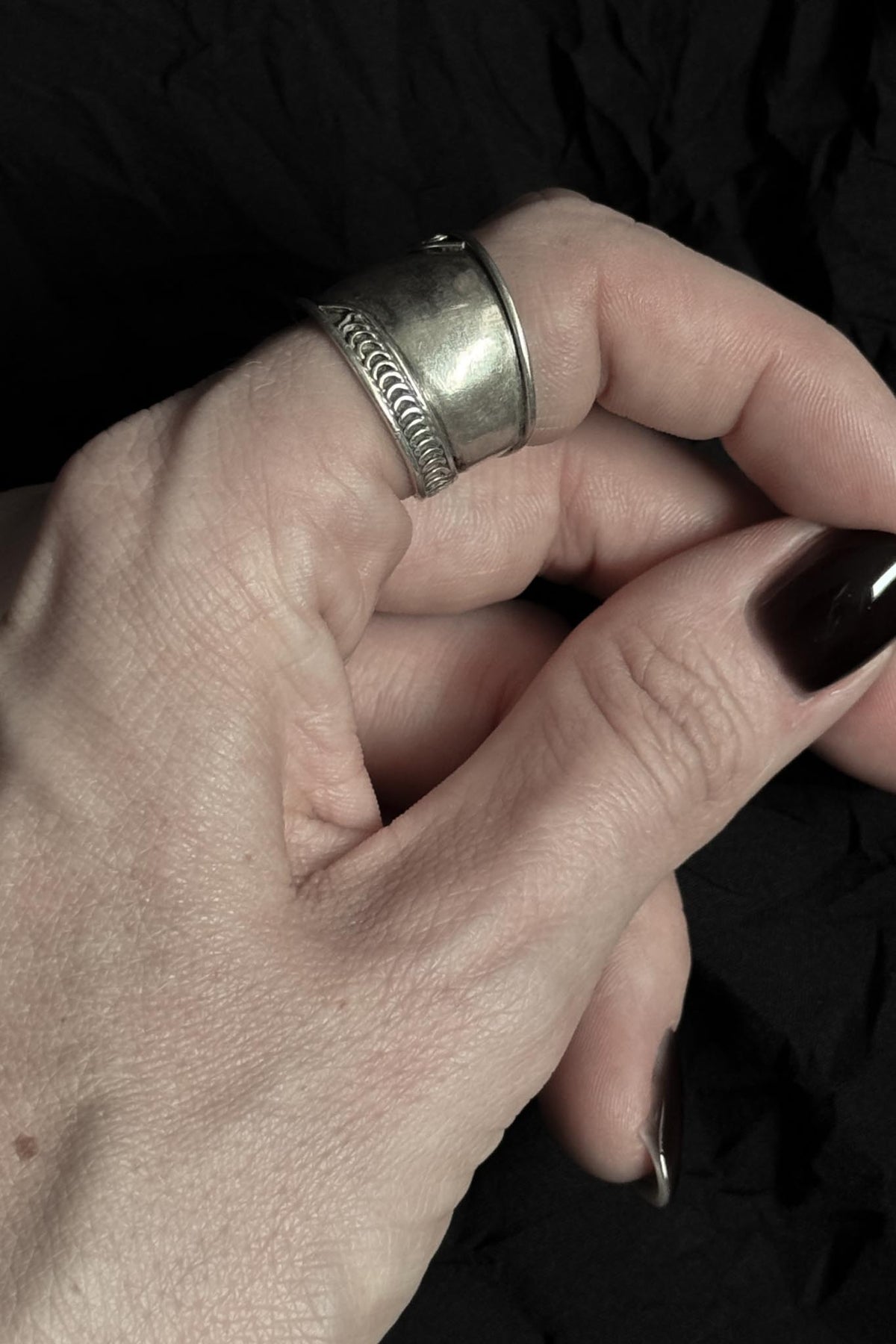 Vintage Ring aus 925 Silber