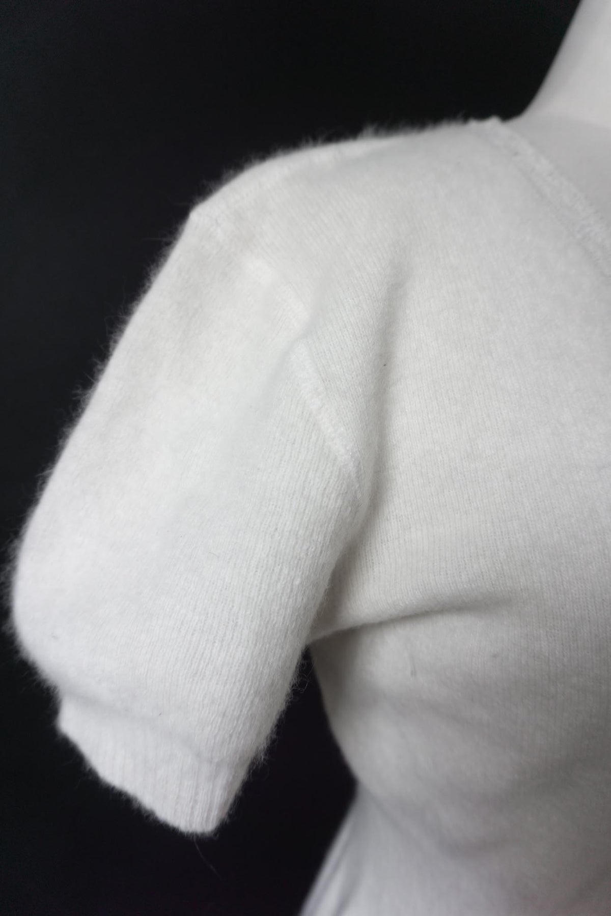 Vintage 80s Angora Pullover, XS–M