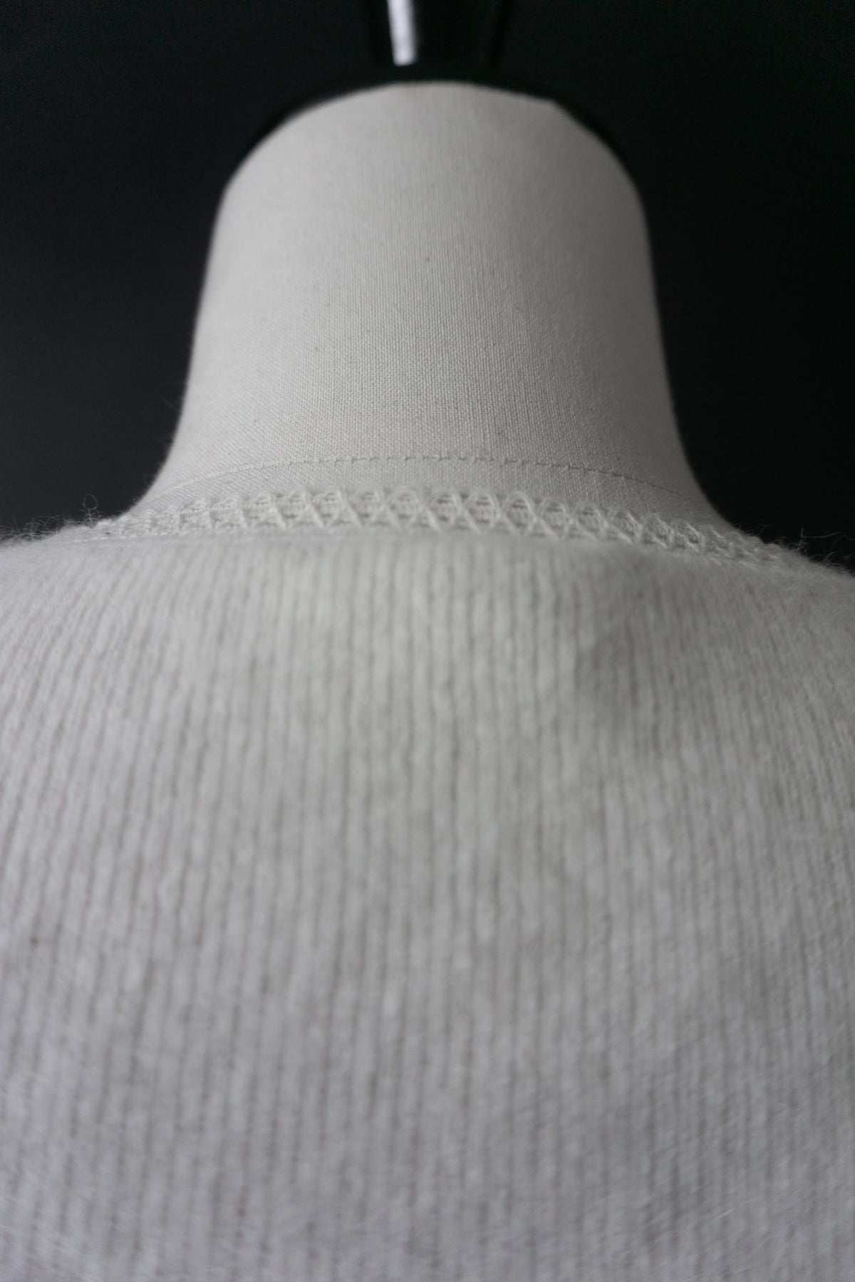 Vintage 80s Angora Pullover, XS–M