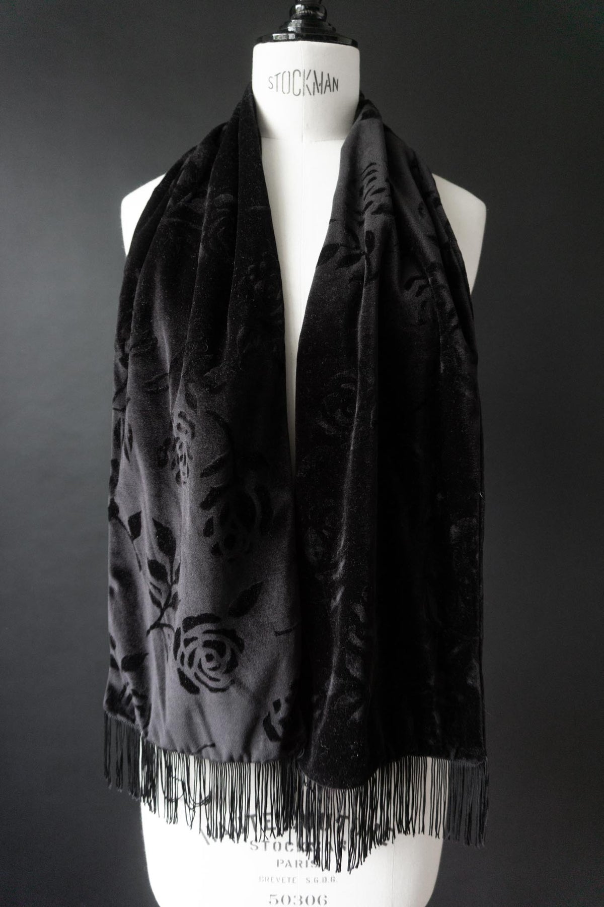 Vintage 90s Witchy Samtschal