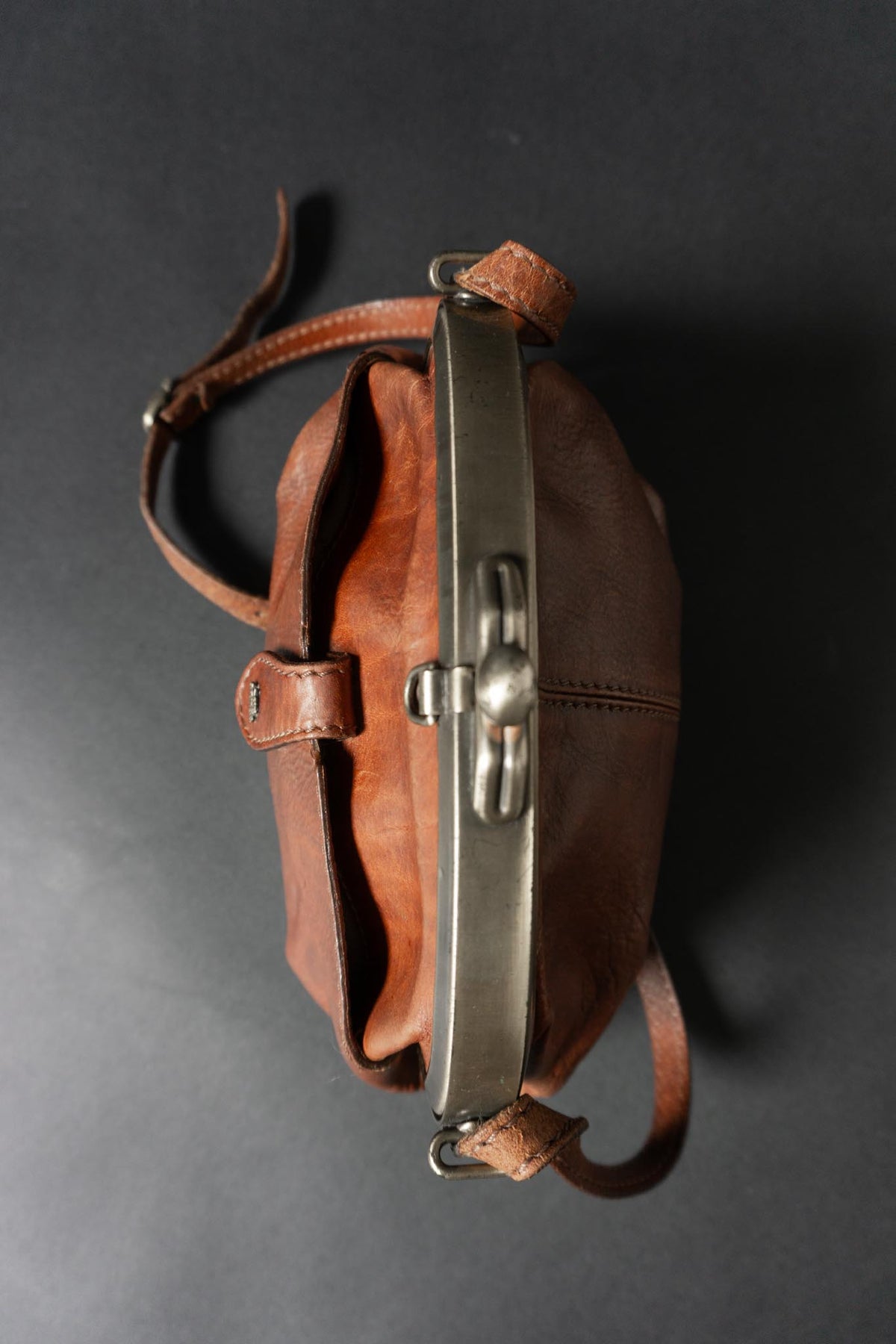 Vintage The Bridge Ledertasche Cognac Doktorbag