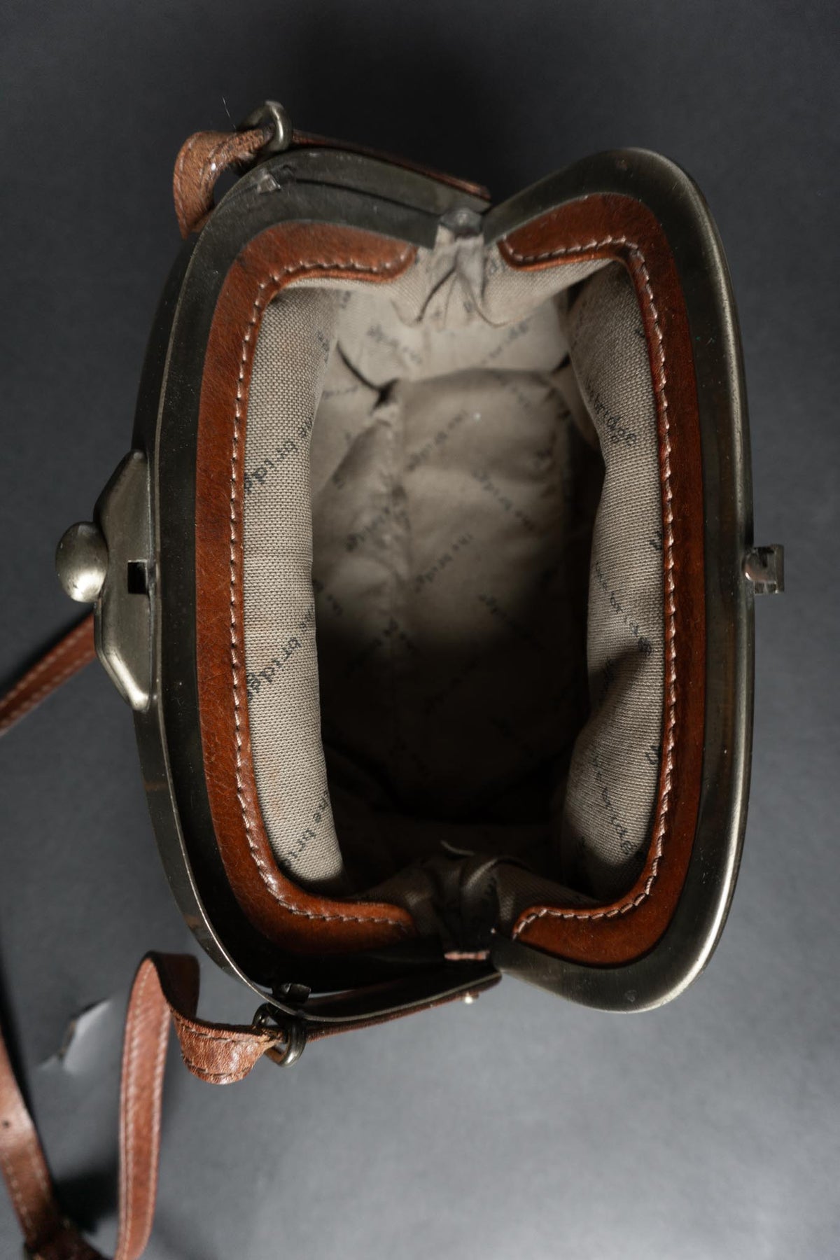 Vintage The Bridge Ledertasche Cognac Doktorbag