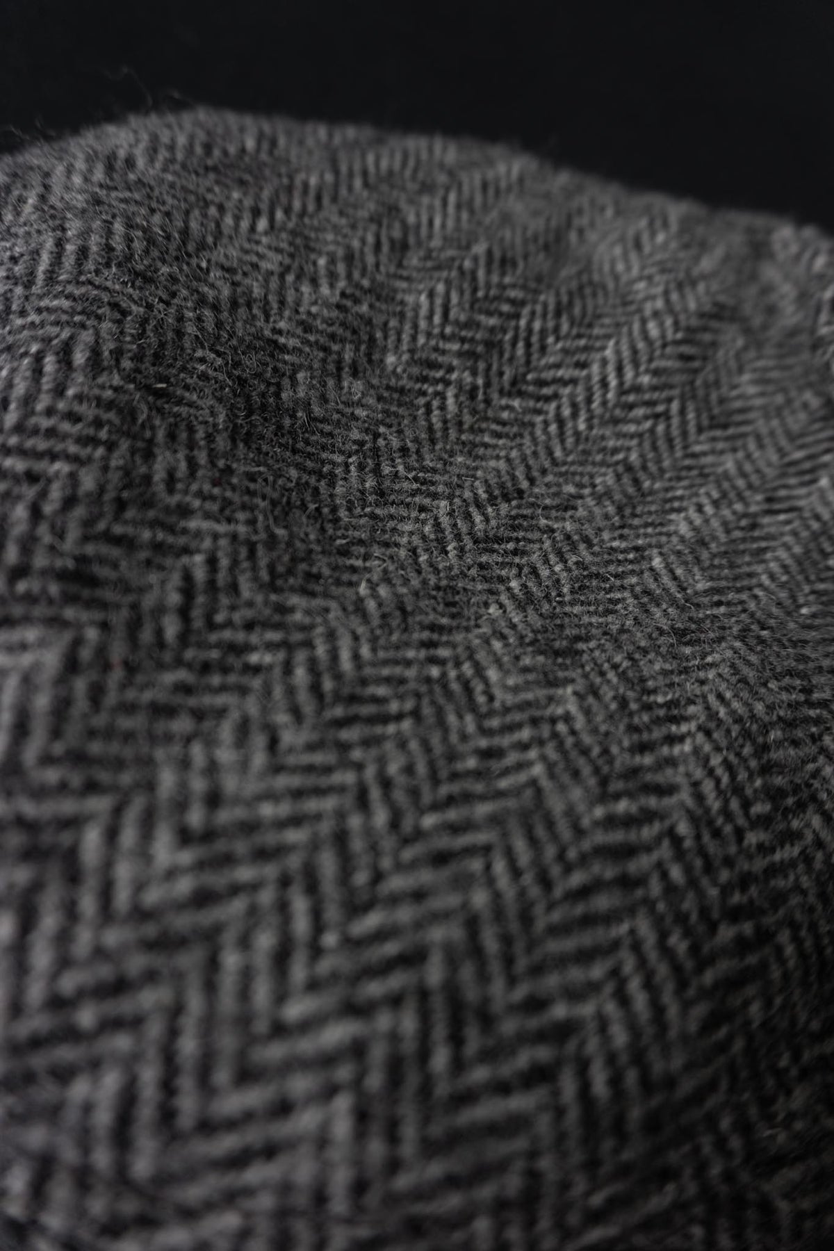 Vintage Lawrence & Foster Schiebermütze aus Yorkshire Tweed