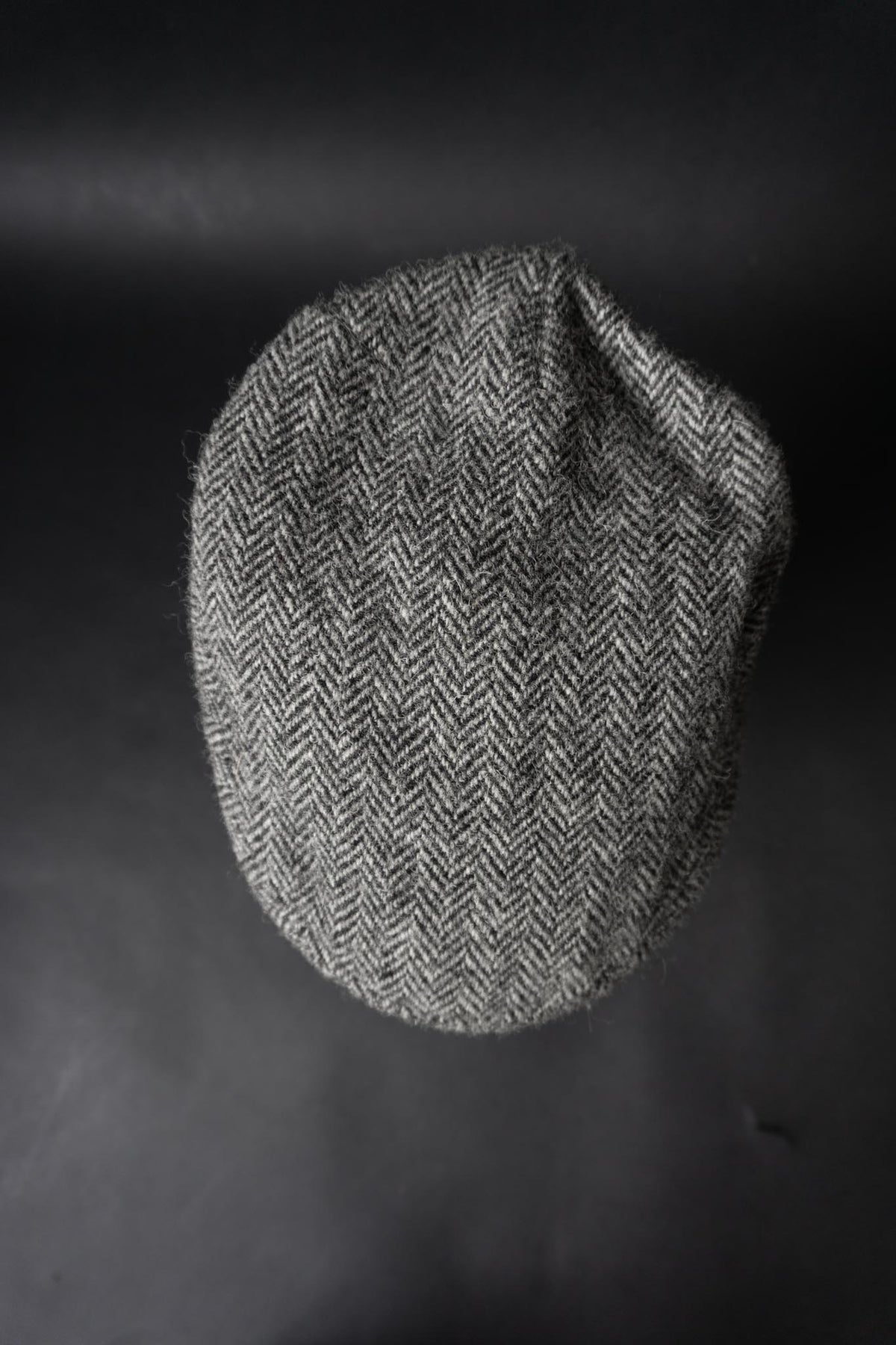 Vintage Lawrence & Foster Schiebermütze aus Yorkshire Tweed