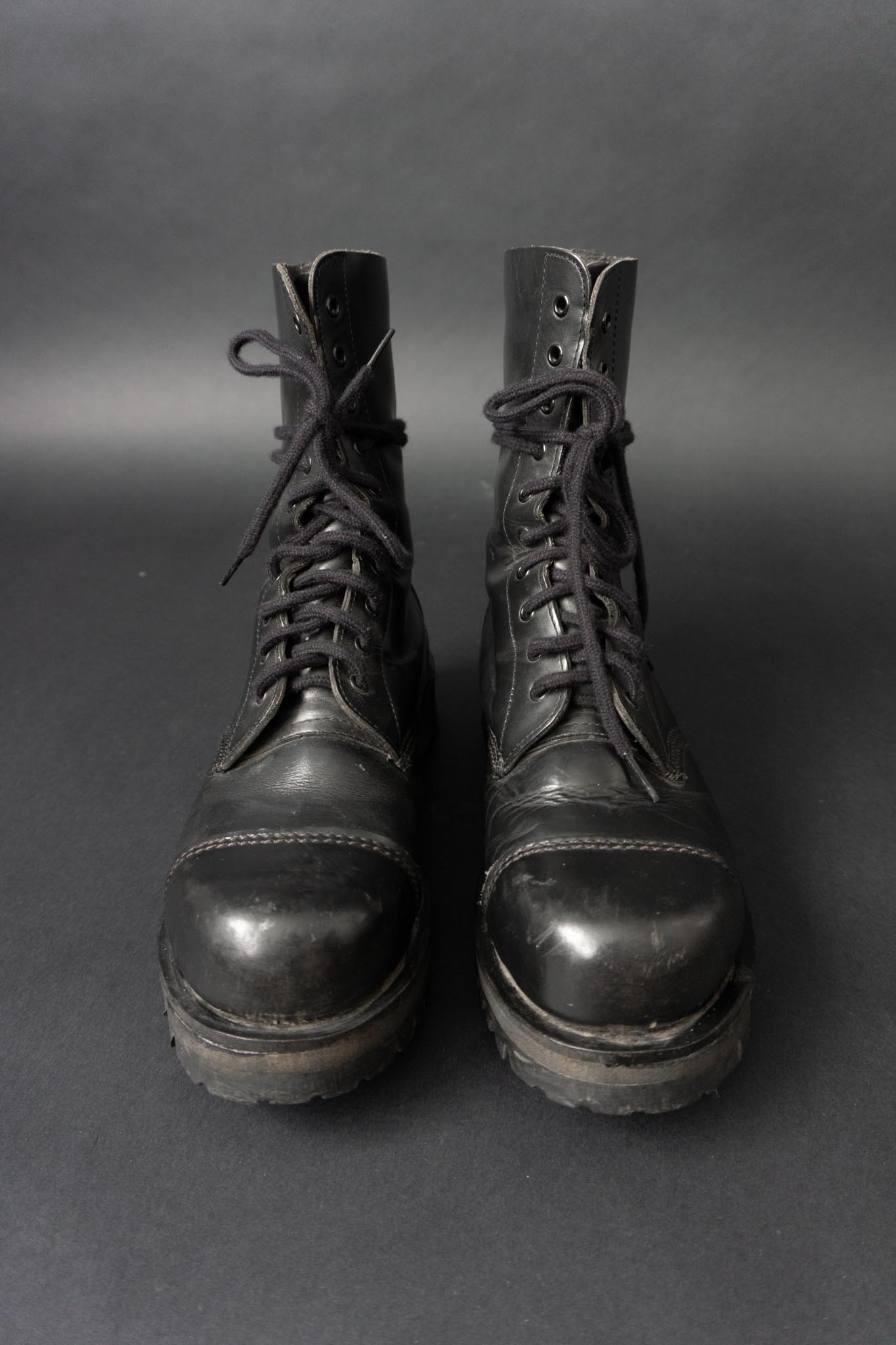 Vintage 90s Getta Boots, Stahlkappe, 41