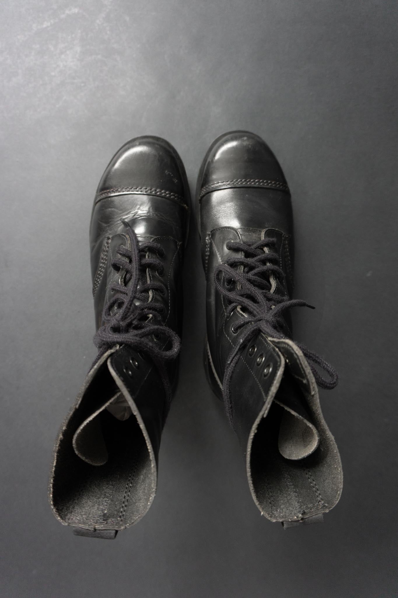 Vintage 90s Getta Boots, Stahlkappe, 41