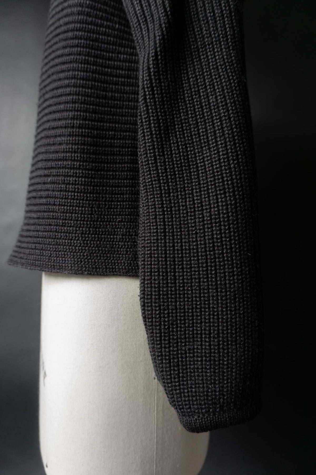 Vintage 90s Carlo Colucci Pullover – Schwarz, XS-S
