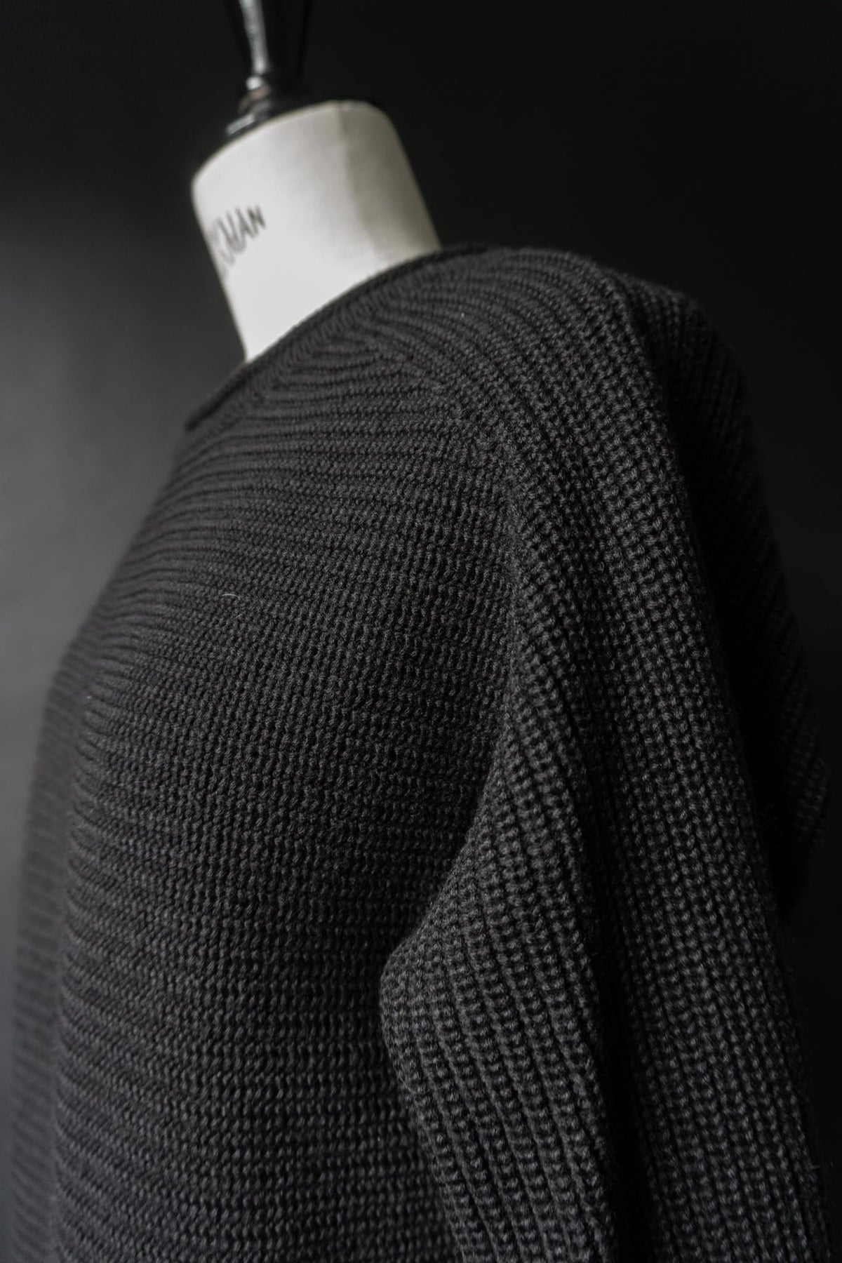 Vintage 90s Carlo Colucci Pullover – Schwarz, XS-S
